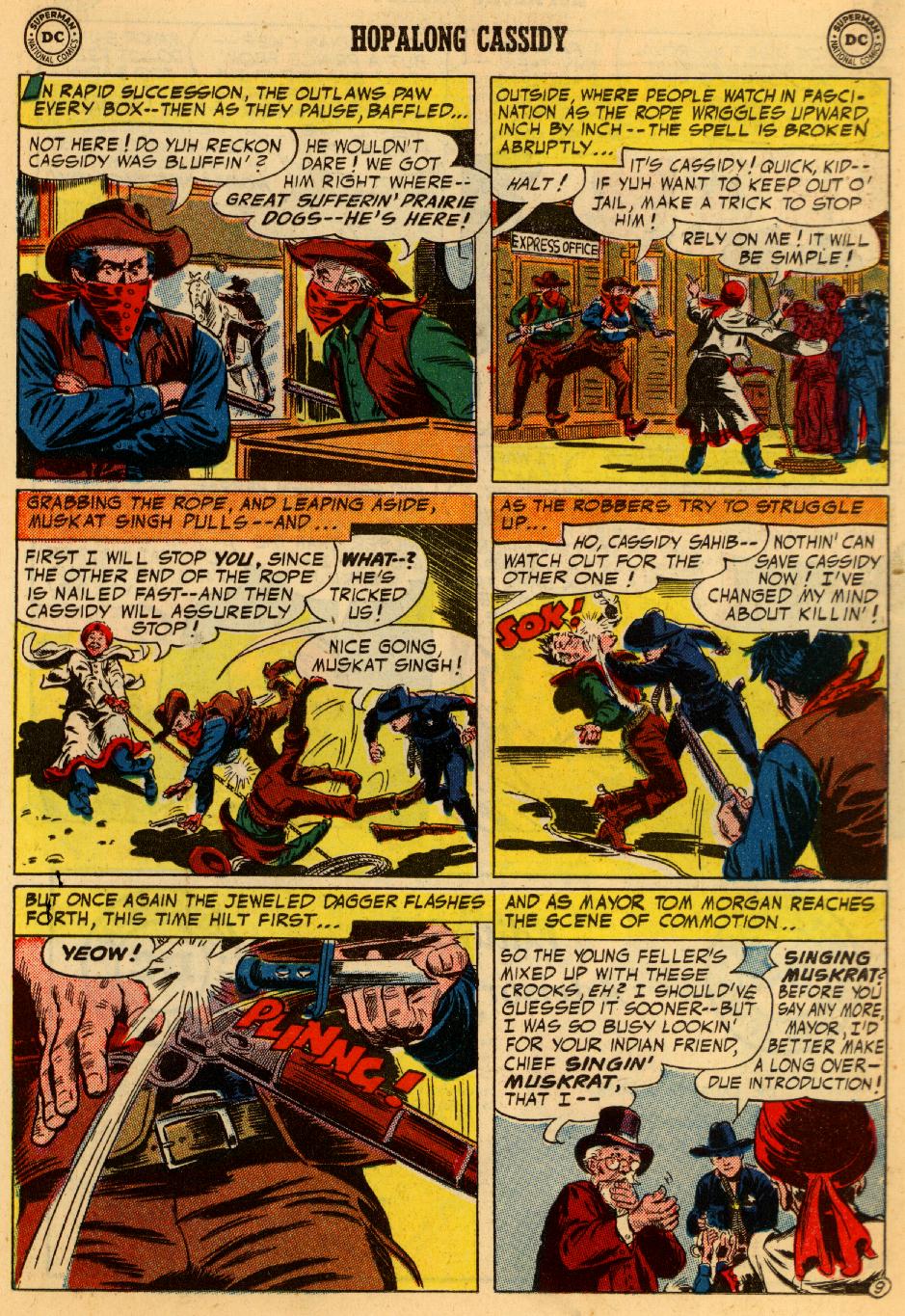 Read online Hopalong Cassidy comic -  Issue #94 - 11