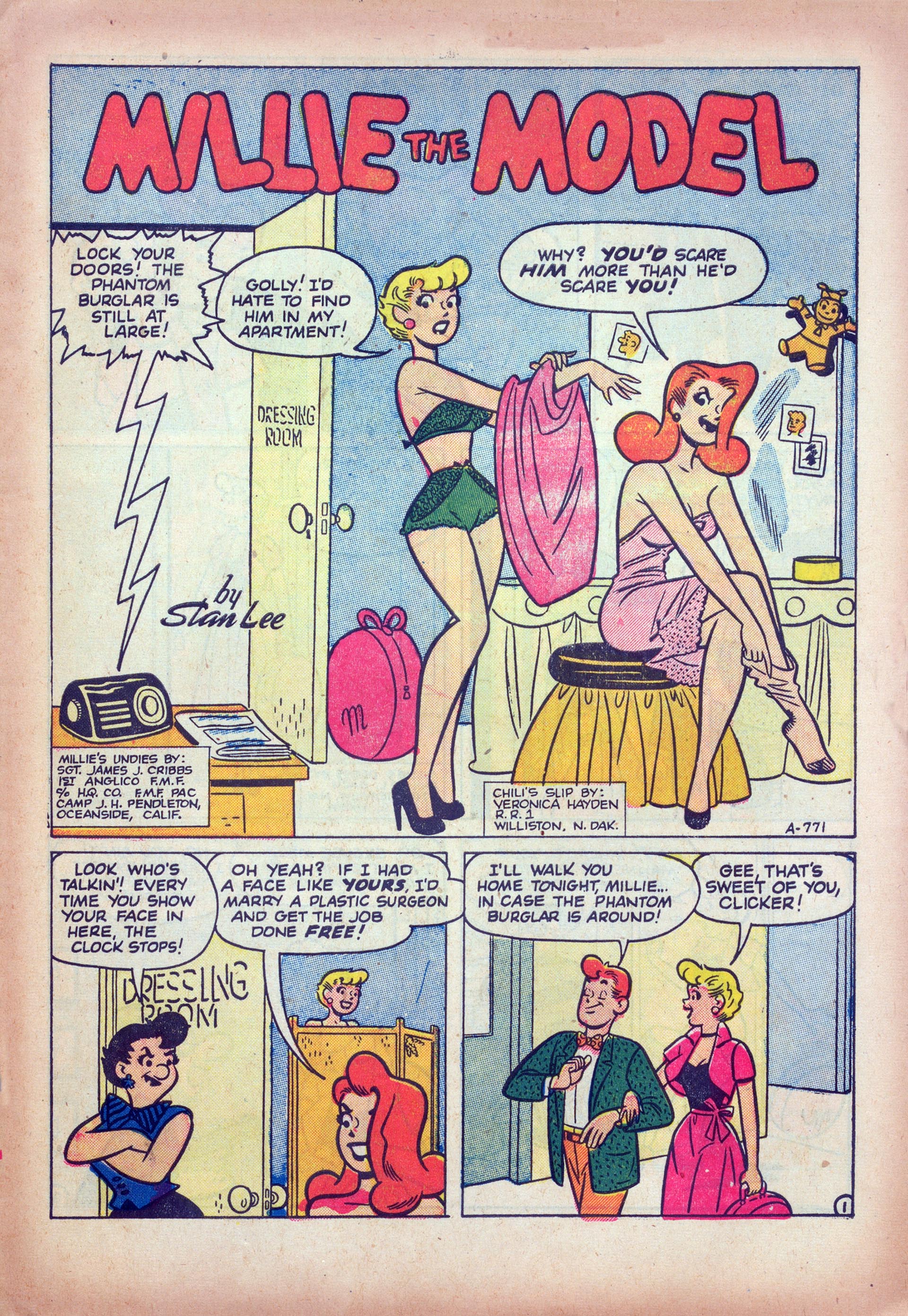 Read online Millie the Model comic -  Issue #37 - 3