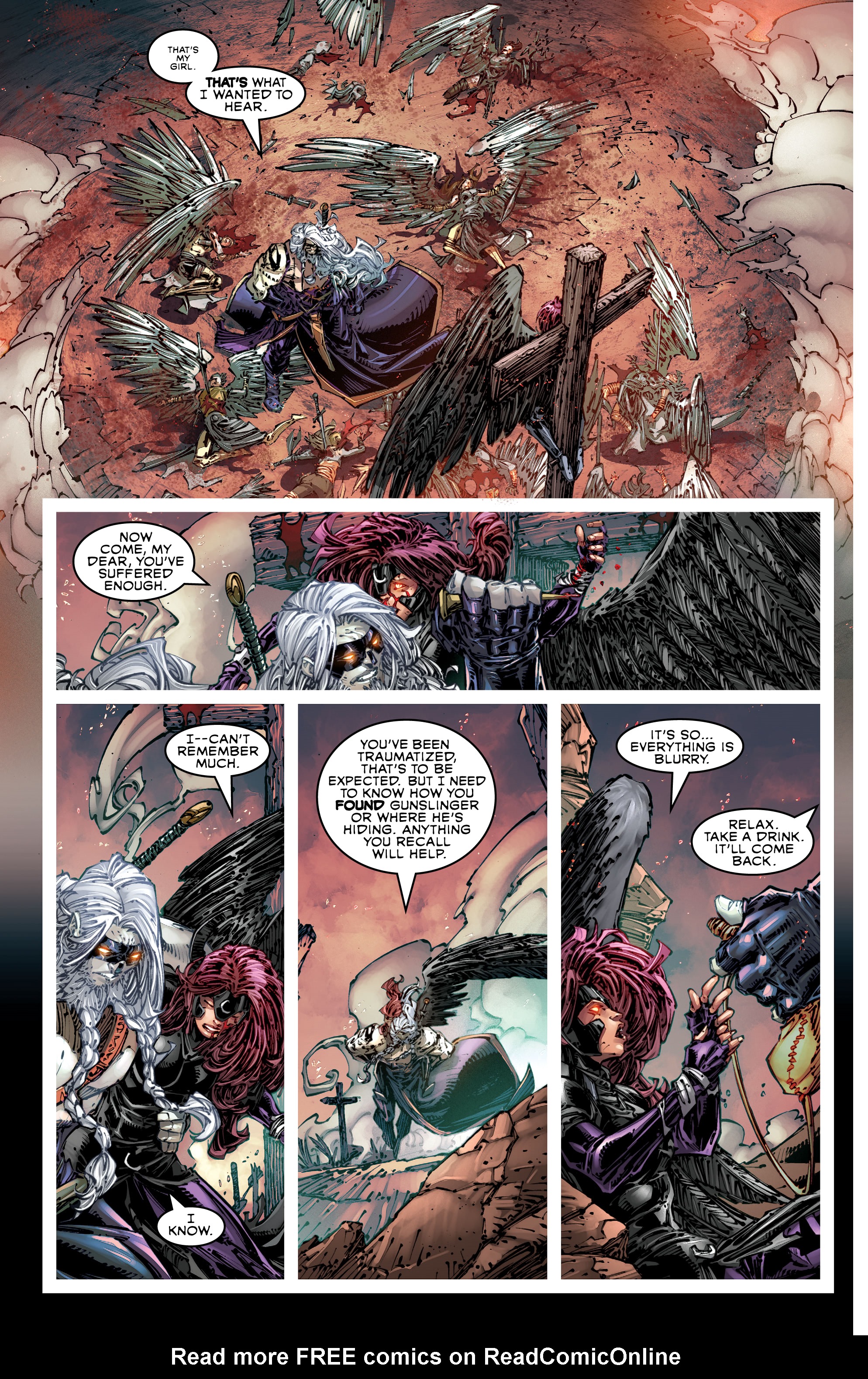 Read online Gunslinger Spawn comic -  Issue #11 - 5