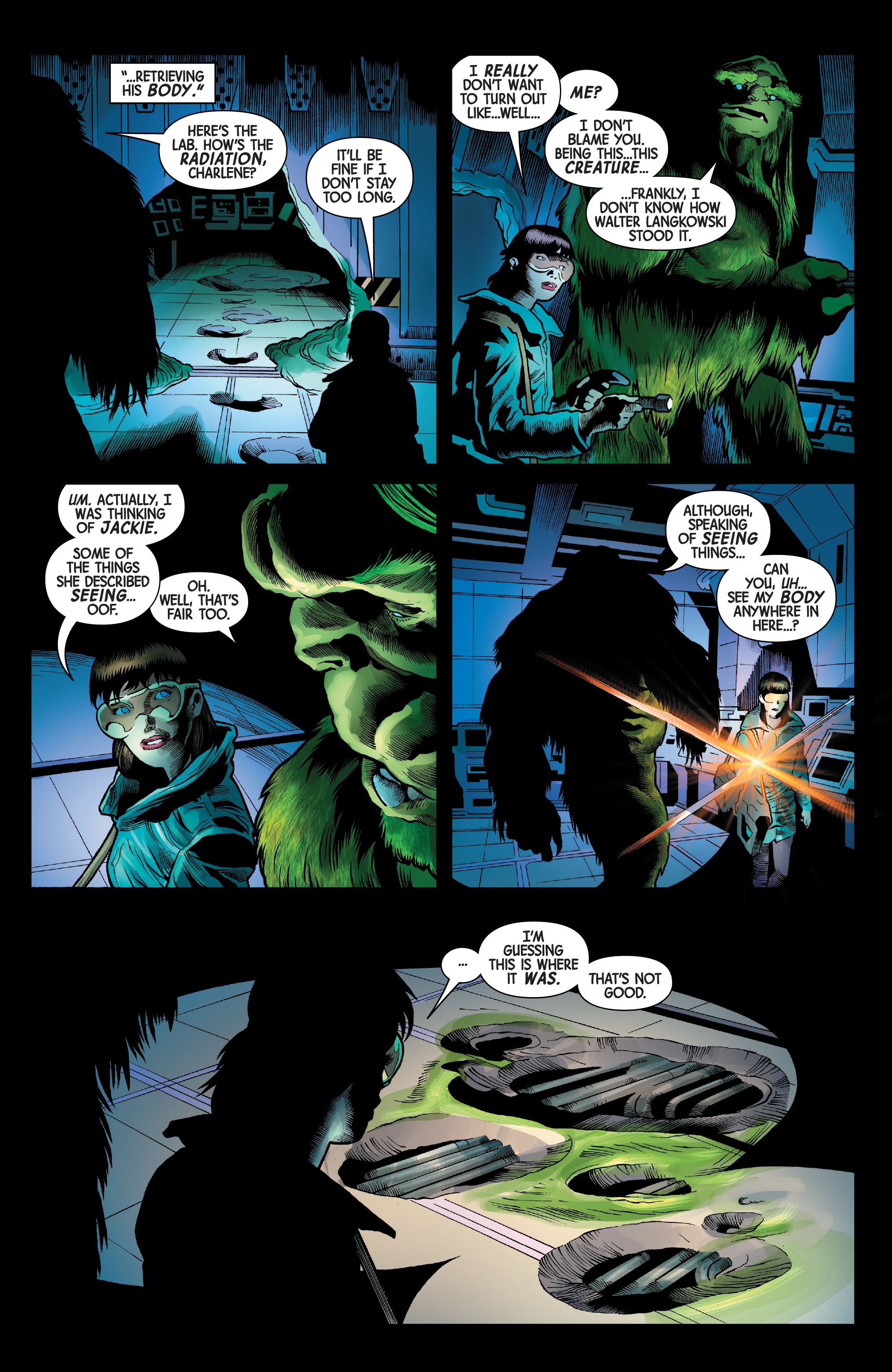 Read online Immortal Hulk comic -  Issue #45 - 11