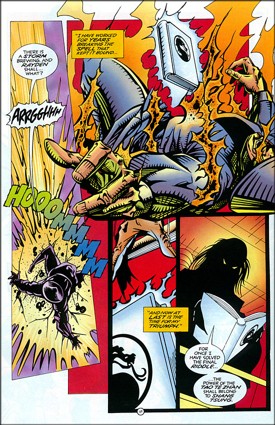 Read online Mortal Kombat: Tournament Edition comic -  Issue # Full - 19