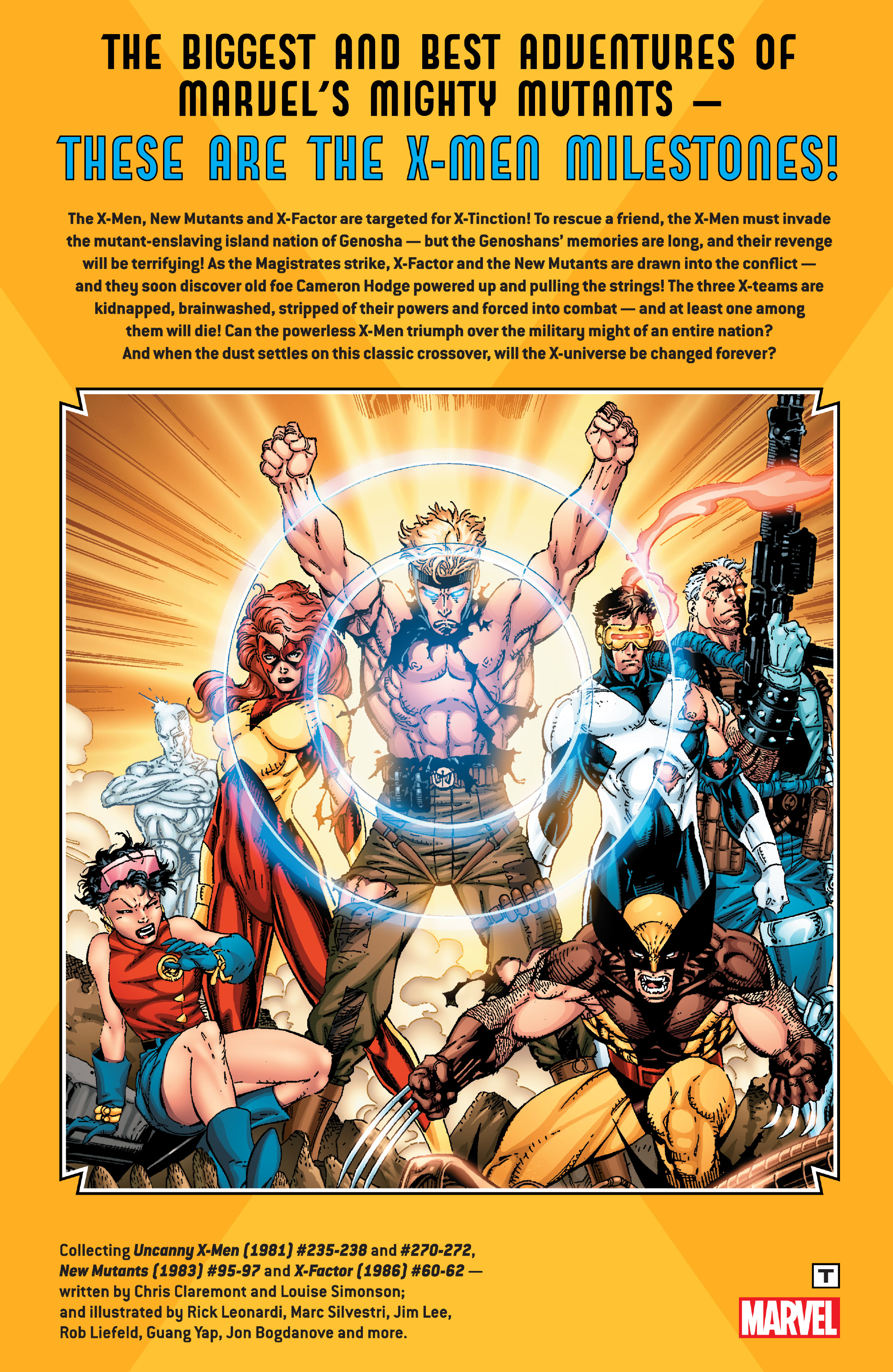 Read online X-Men Milestones: X-Tinction Agenda comic -  Issue # TPB (Part 3) - 117