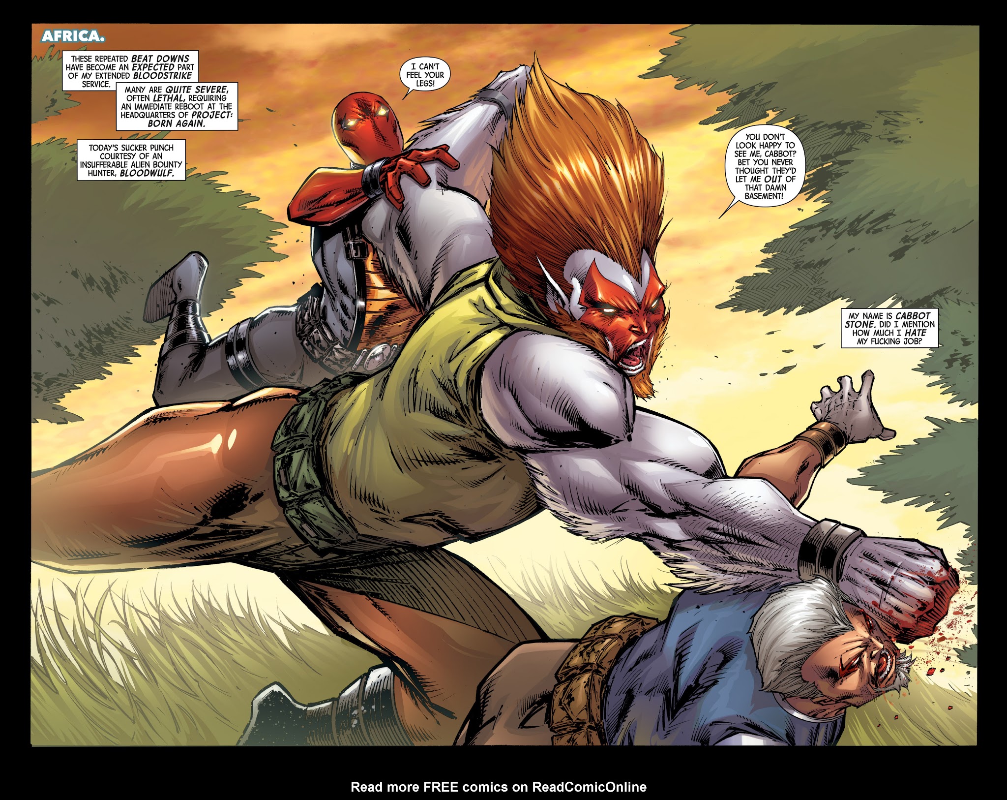 Read online Youngblood (2017) comic -  Issue #4 - 26