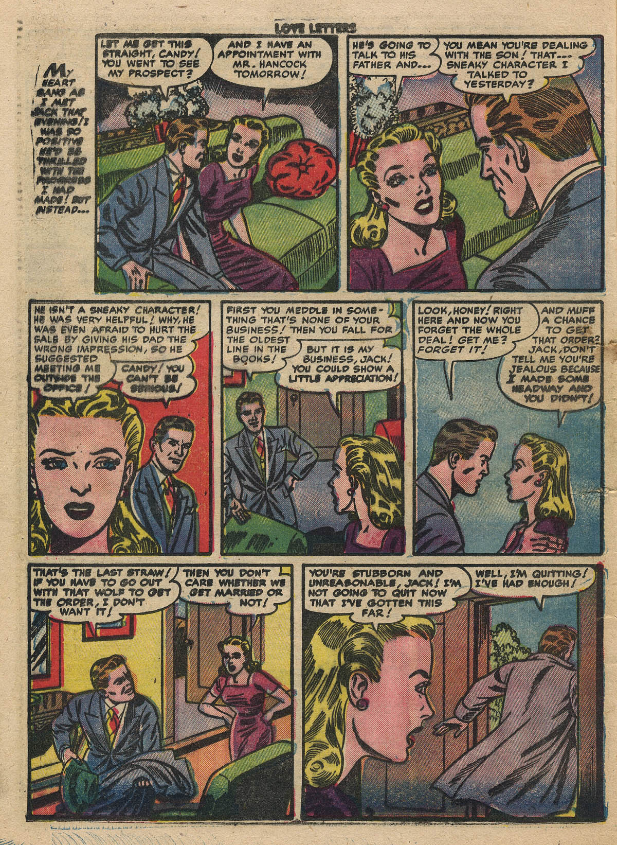 Read online Love Letters comic -  Issue #22 - 30