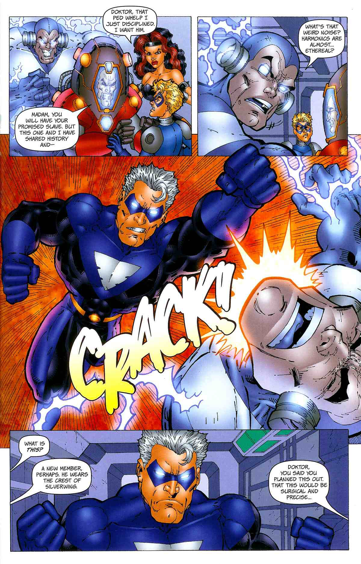 Read online Hyper-Actives comic -  Issue #1 - 21