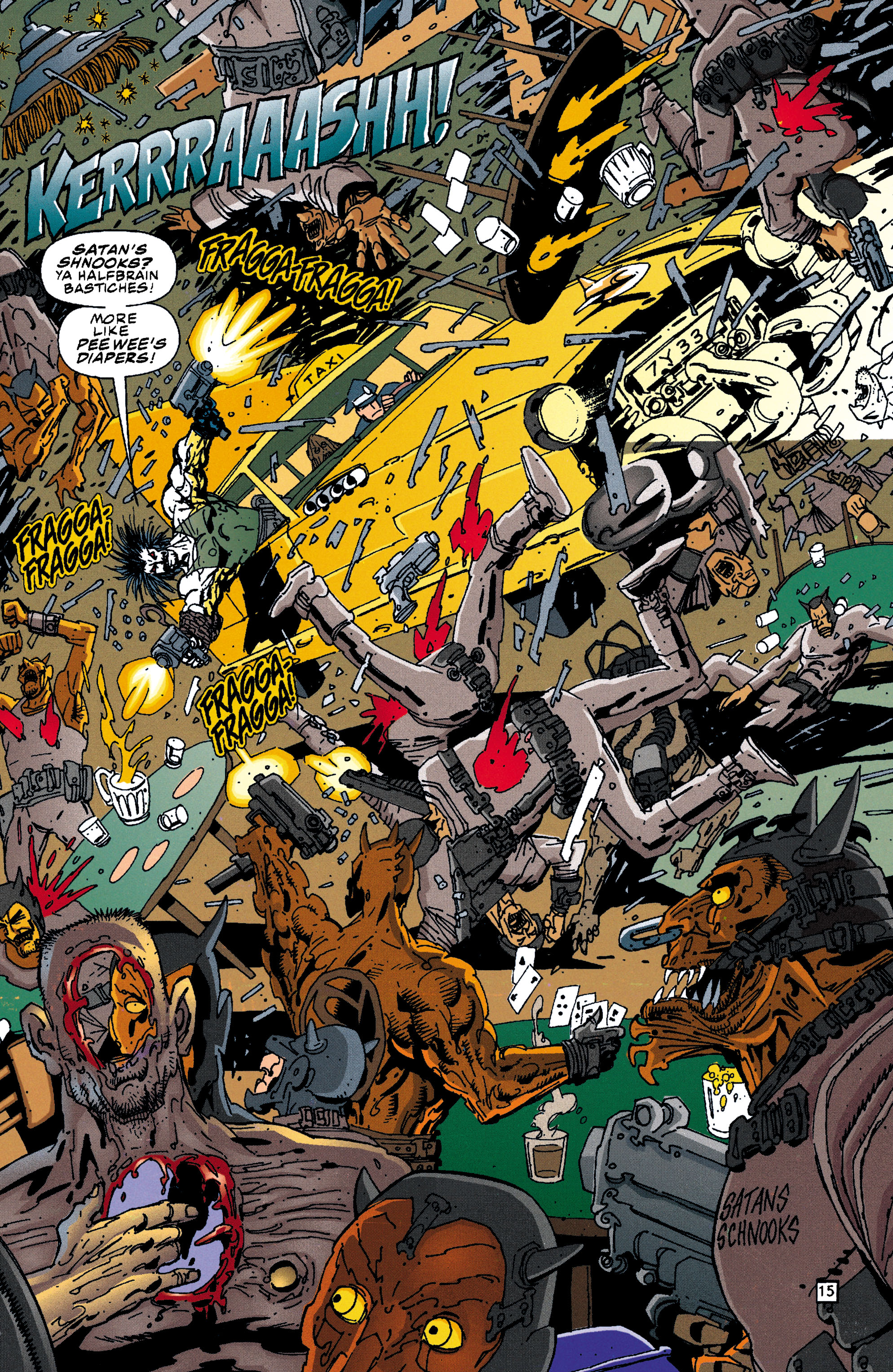 Read online Lobo (1993) comic -  Issue #21 - 16