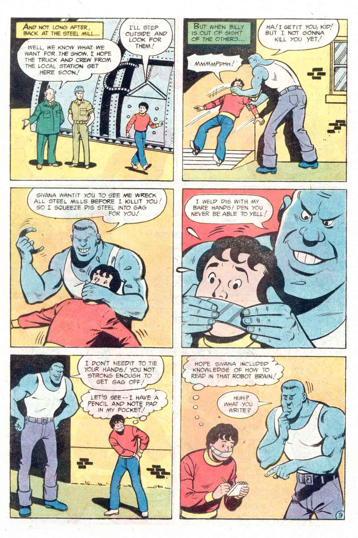 Read online Shazam! (1973) comic -  Issue #30 - 10