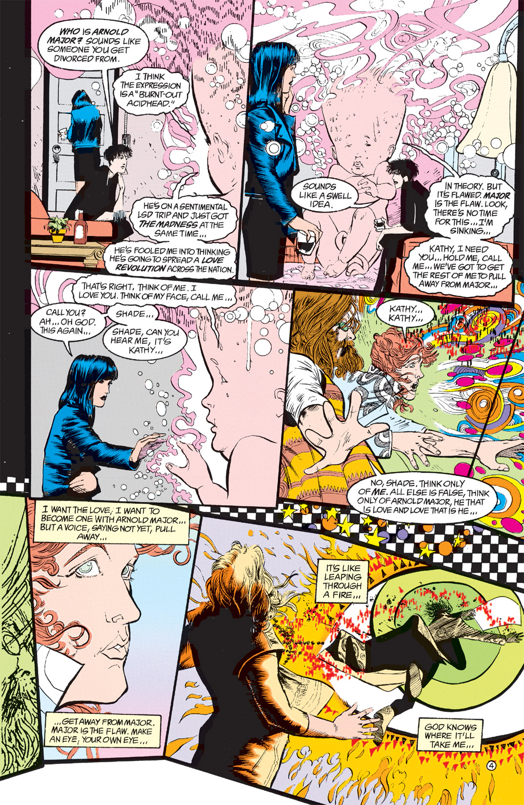 Read online Shade, the Changing Man comic -  Issue #9 - 4