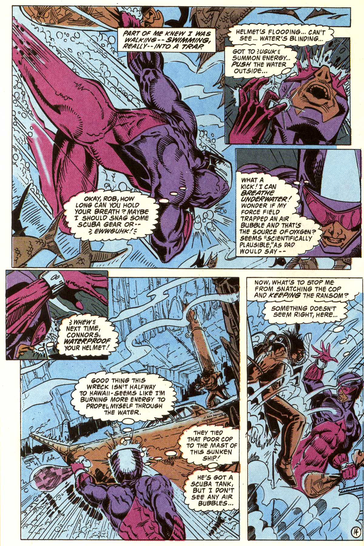 Read online The Comet comic -  Issue #11 - 15