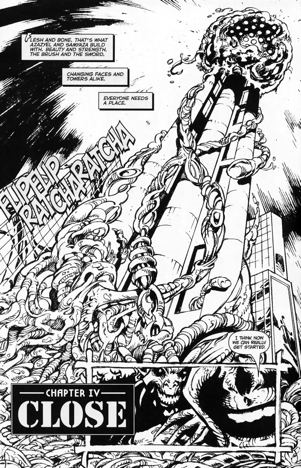 Read online Sword of Dracula comic -  Issue #4 - 5