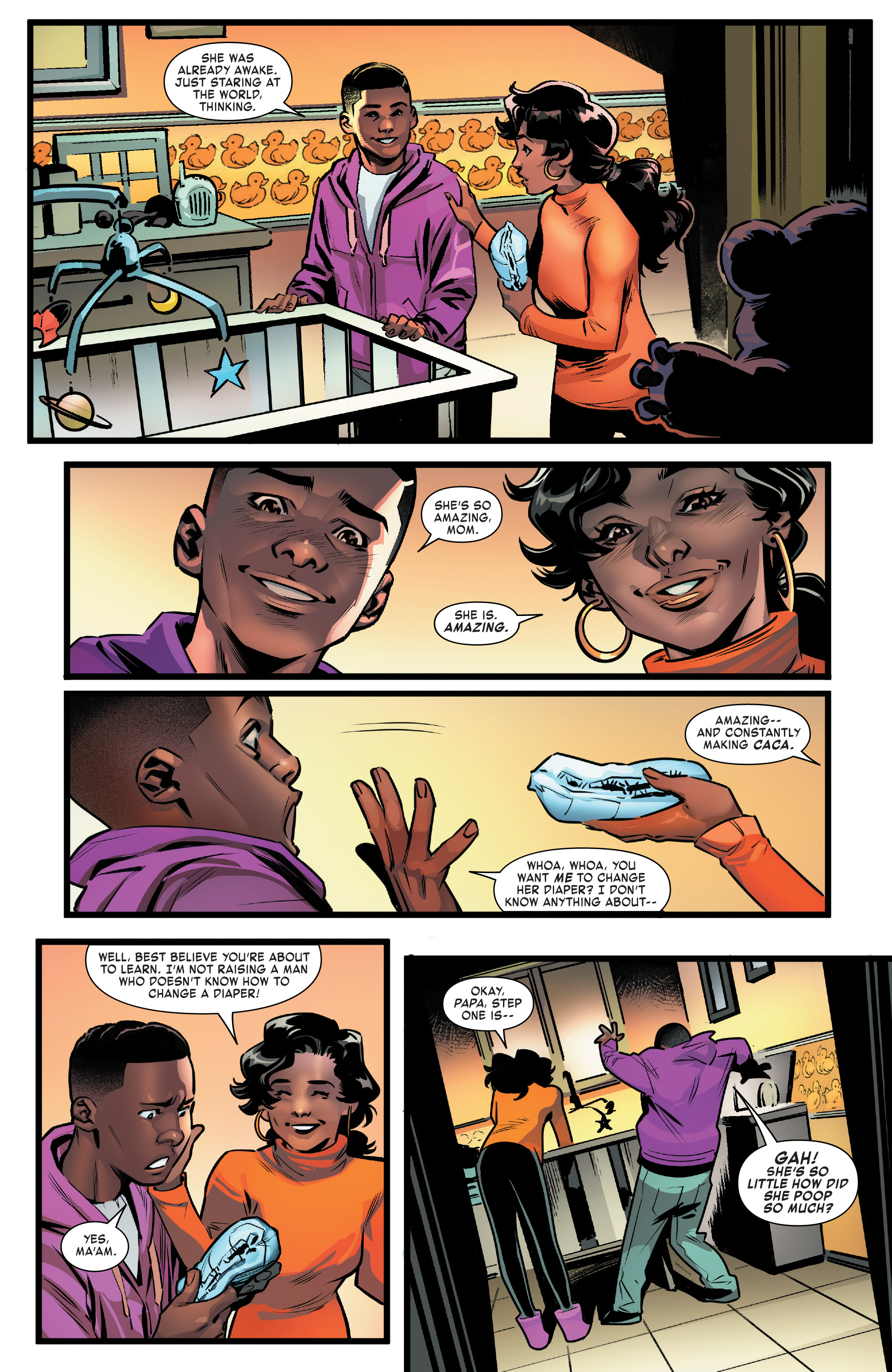 Read online Miles Morales: Spider-Man comic -  Issue #14 - 4