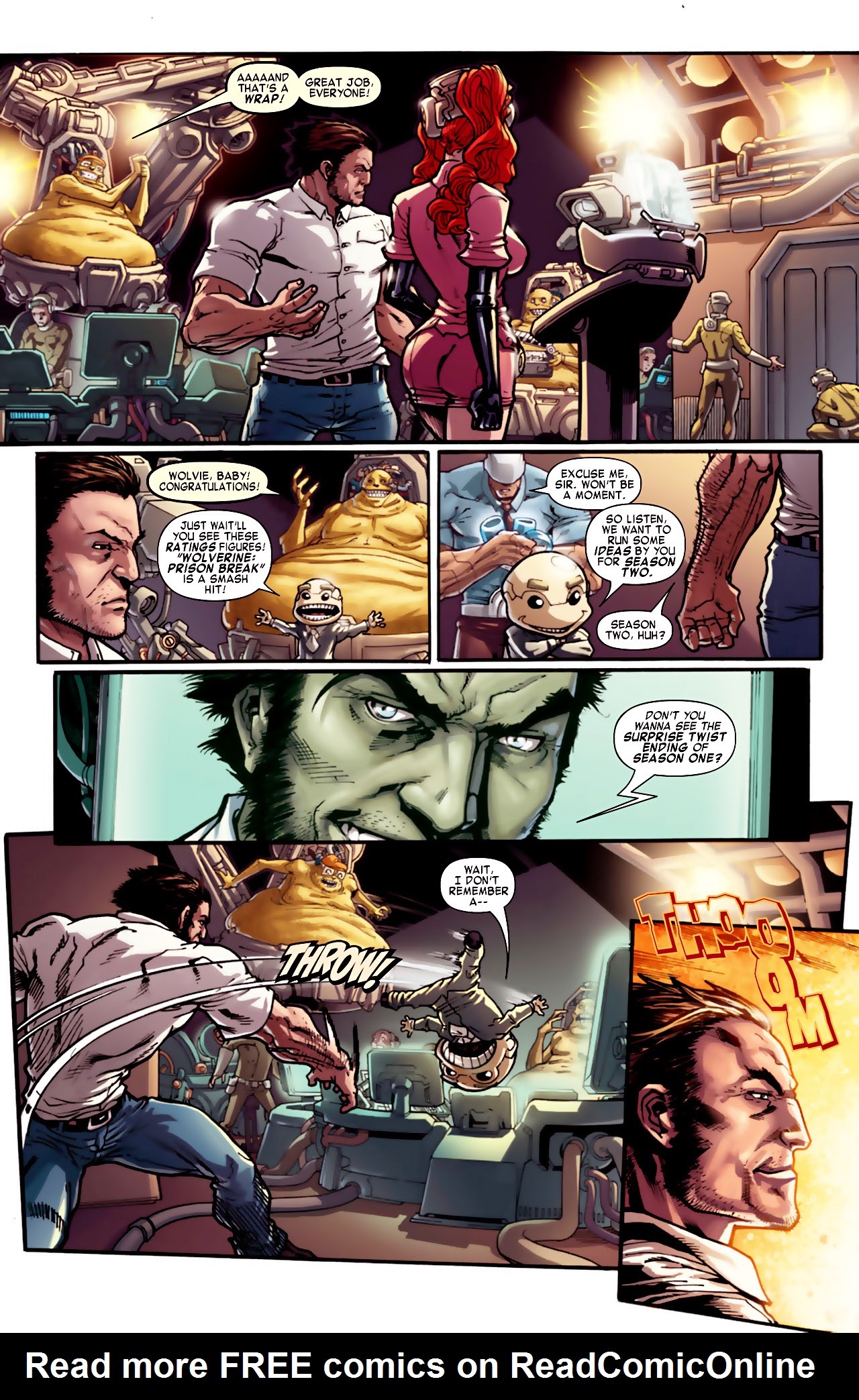 Read online Wolverine: Development Hell comic -  Issue # Full - 8