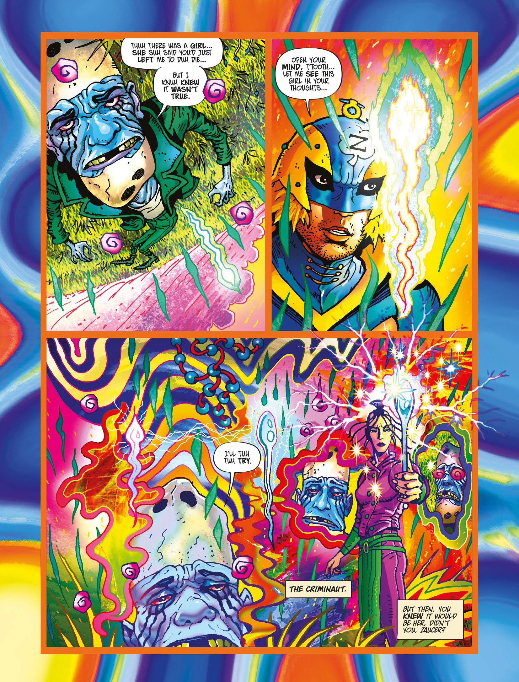 Read online 2000 AD comic -  Issue #2169 - 19