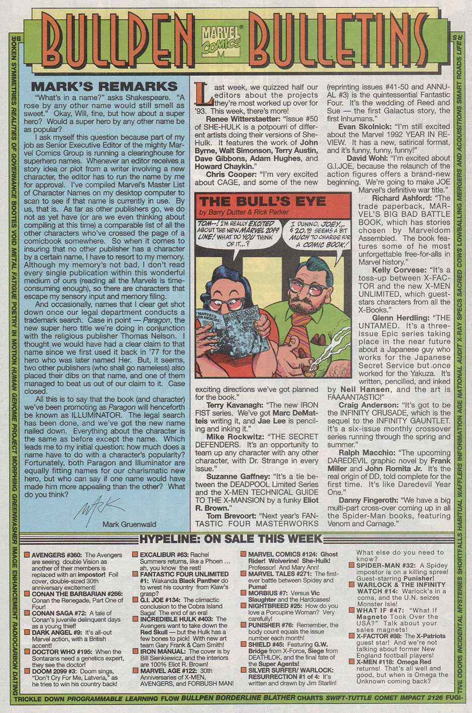 Read online Spider-Man (1990) comic -  Issue #32 - Vengeance Part 1 - 11