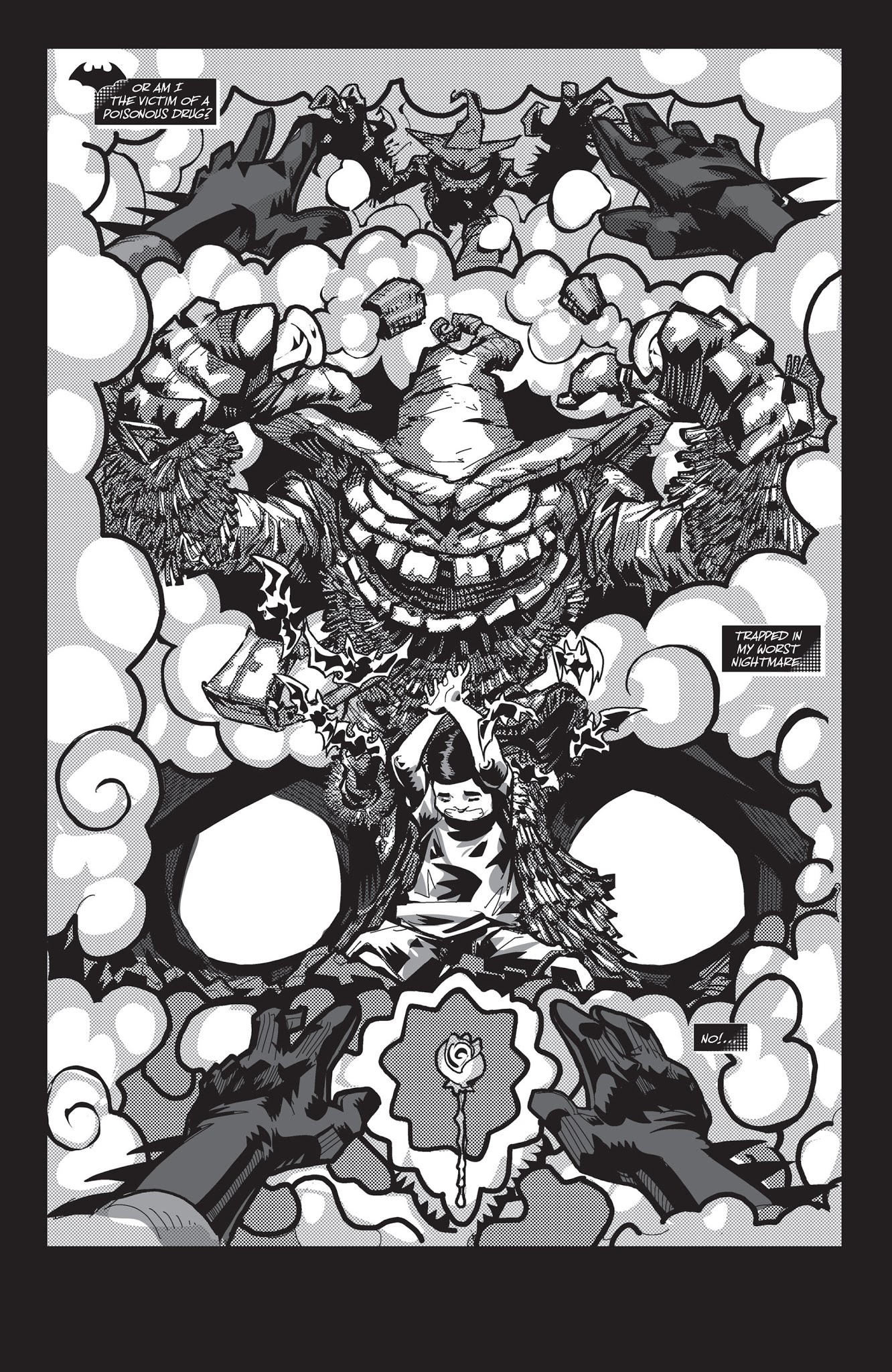 Read online Batman Black and White (2013) comic -  Issue #3 - 19