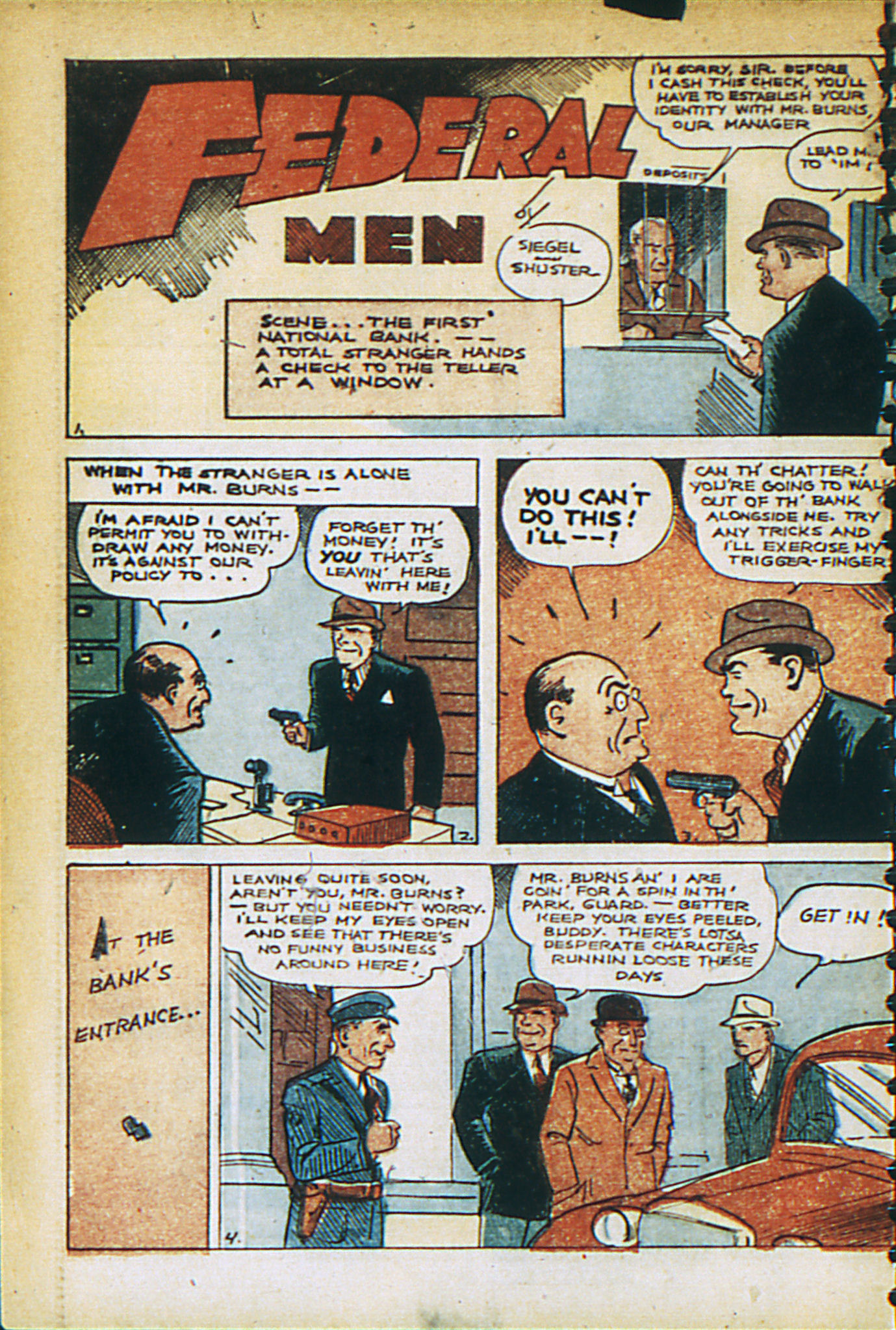 Read online Adventure Comics (1938) comic -  Issue #27 - 6