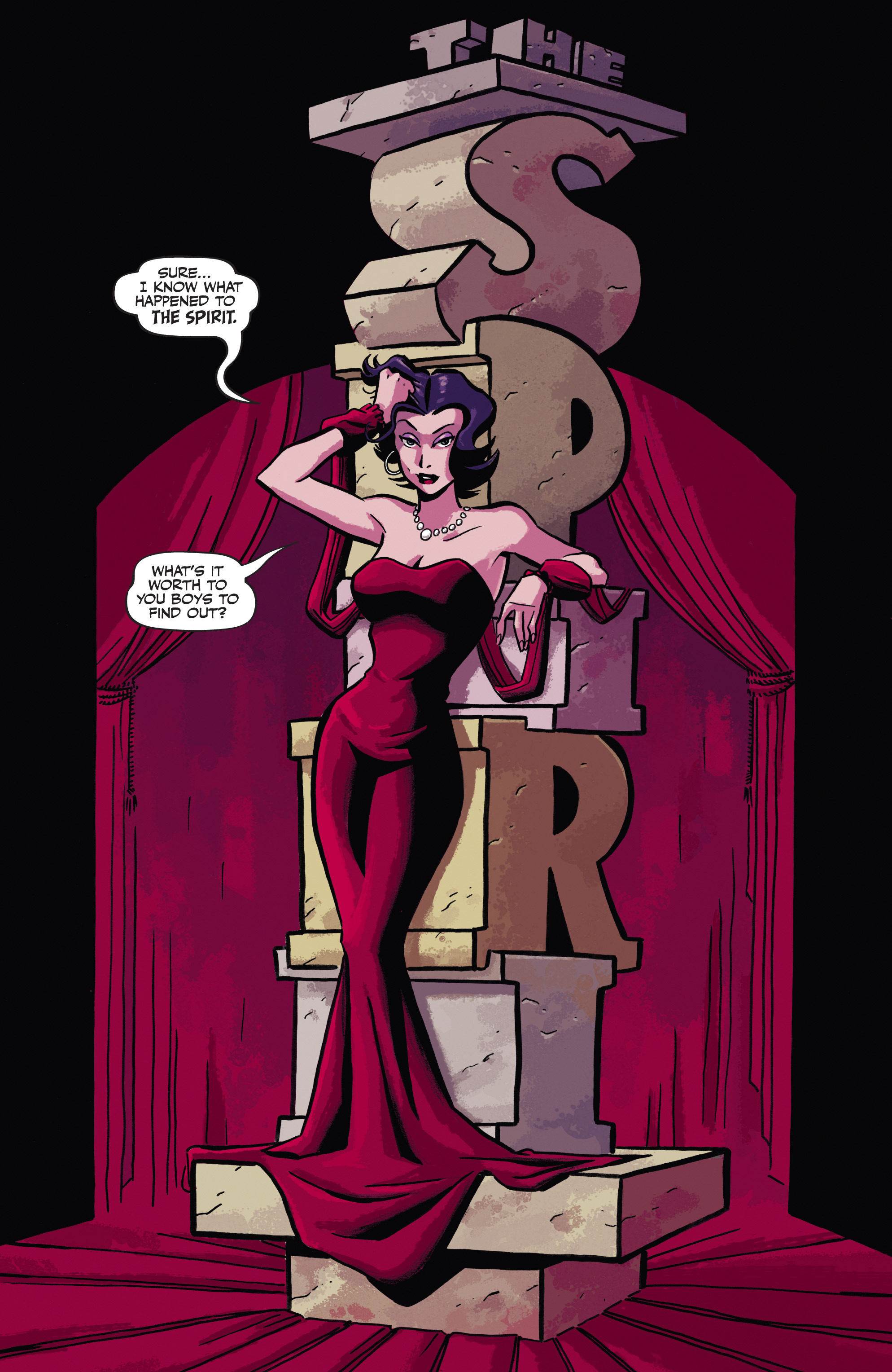 Read online Will Eisner's The Spirit comic -  Issue #4 - 3