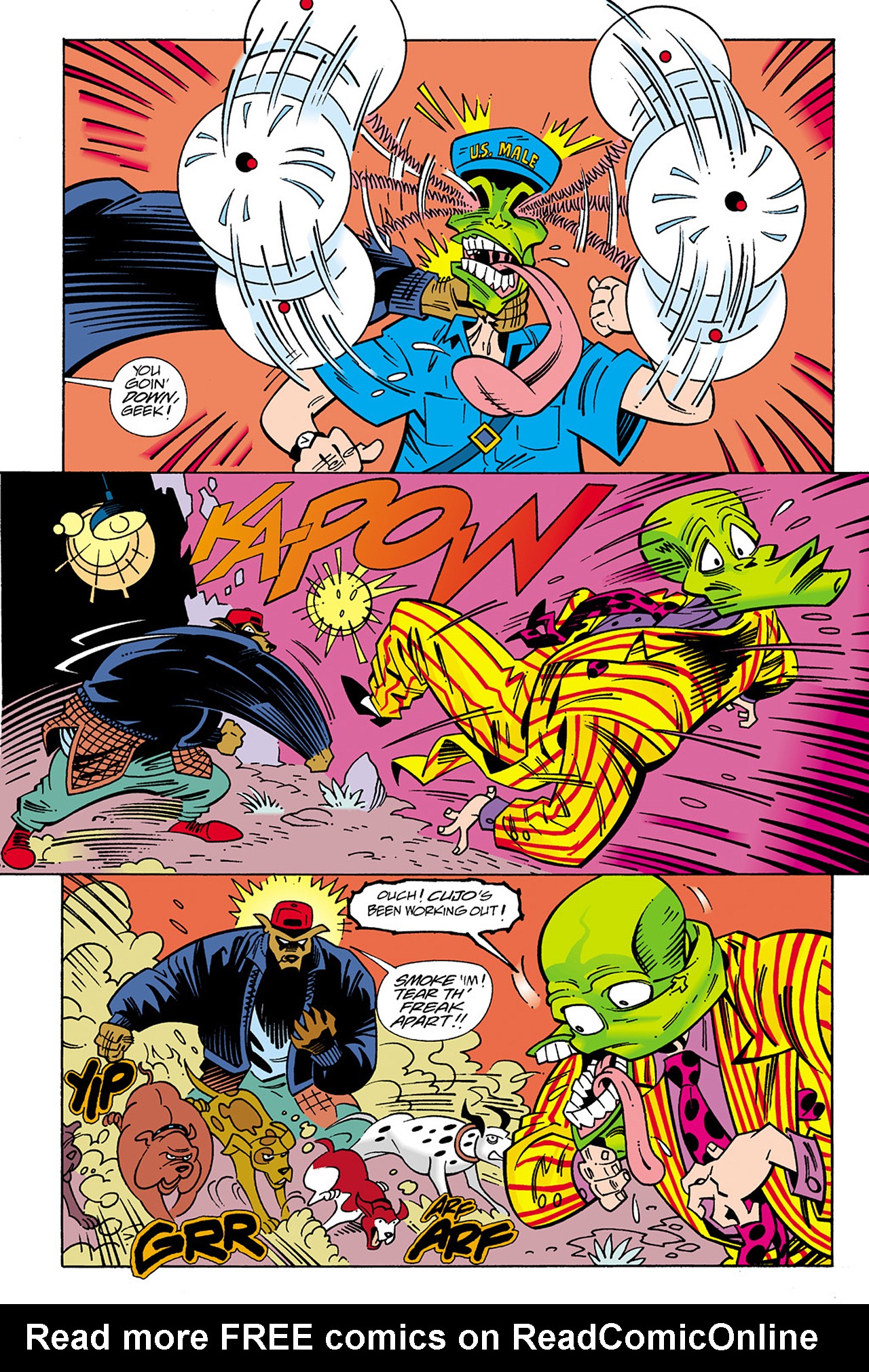 Read online Adventures Of The Mask Omnibus comic -  Issue #Adventures Of The Mask Omnibus Full - 129