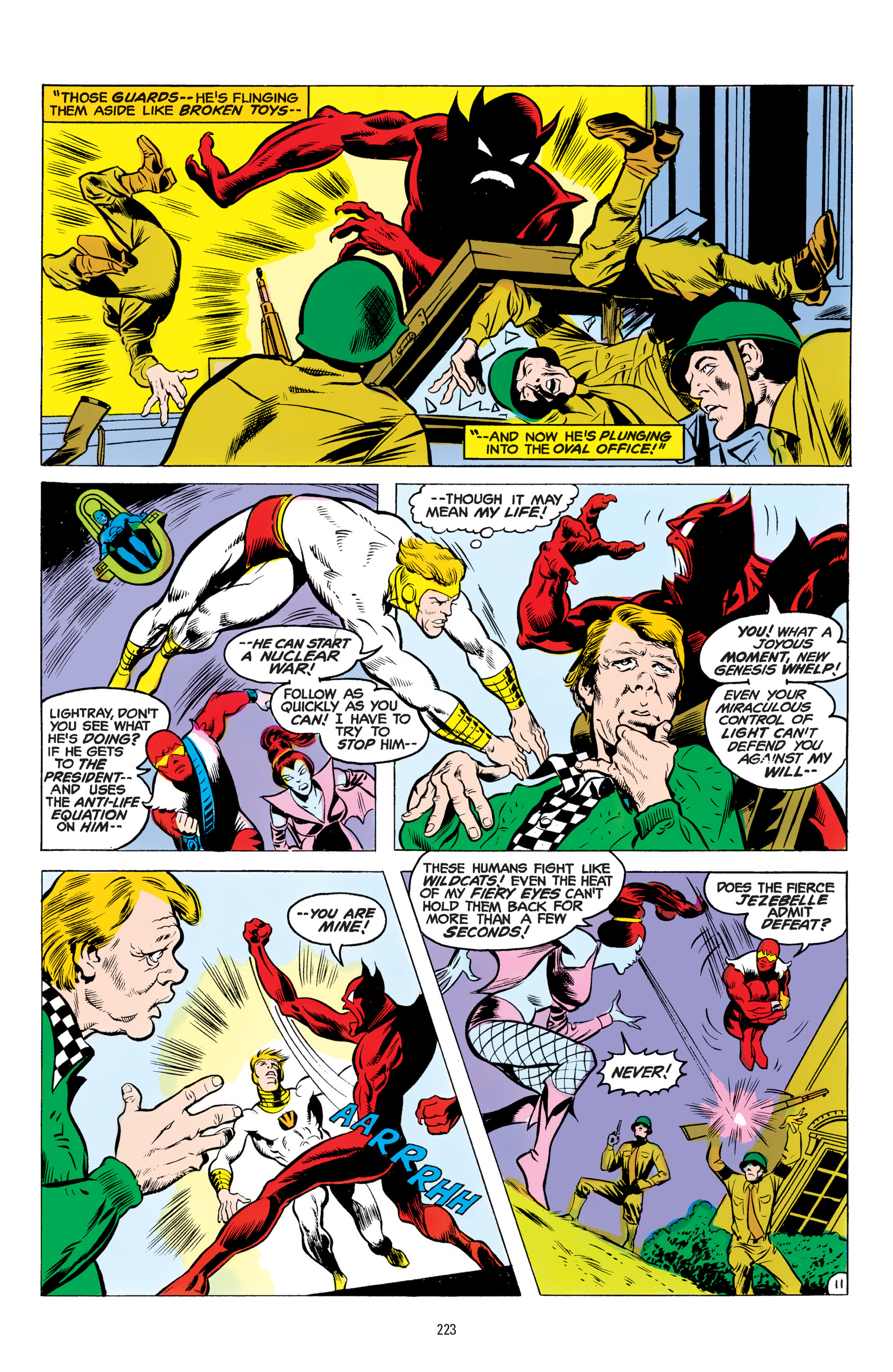 Read online New Gods by Gerry Conway comic -  Issue # TPB (Part 2) - 113