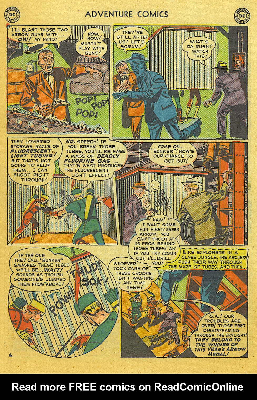 Read online Adventure Comics (1938) comic -  Issue #169 - 19
