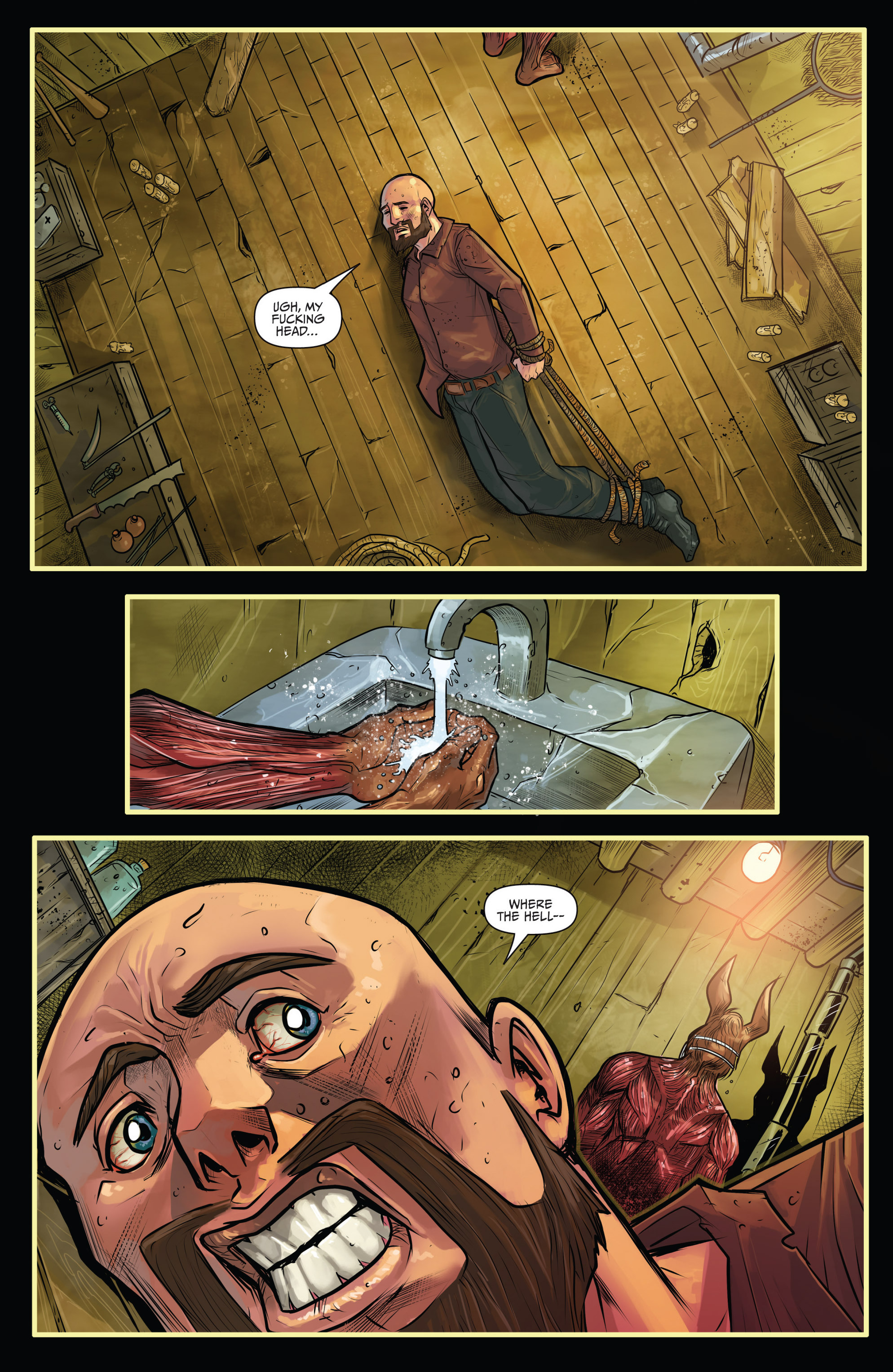 Read online Grimm Fairy Tales presents Wonderland comic -  Issue #45 - 9