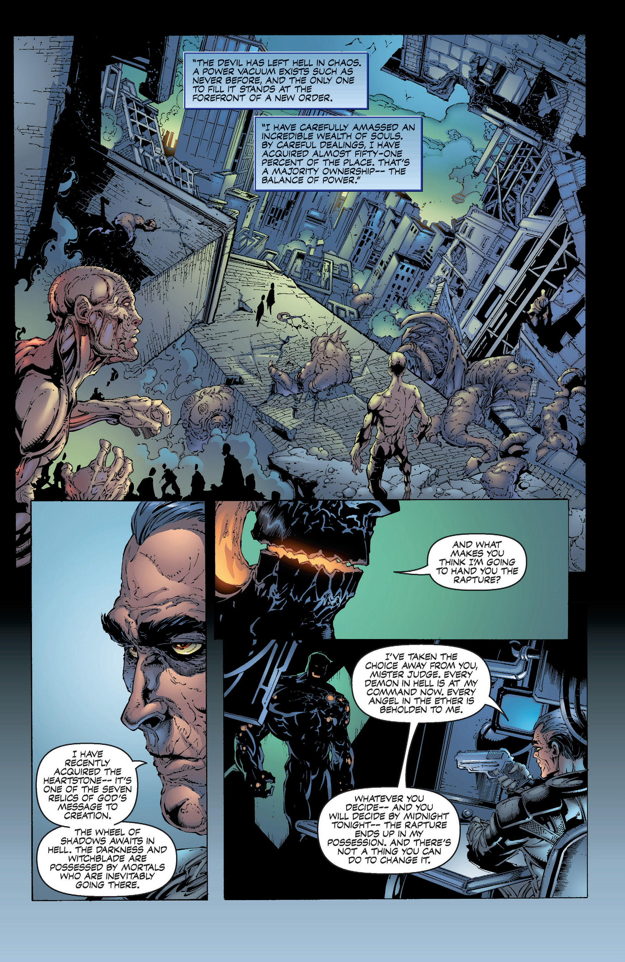 Read online Tom Judge: The Rapture comic -  Issue # TPB - 212