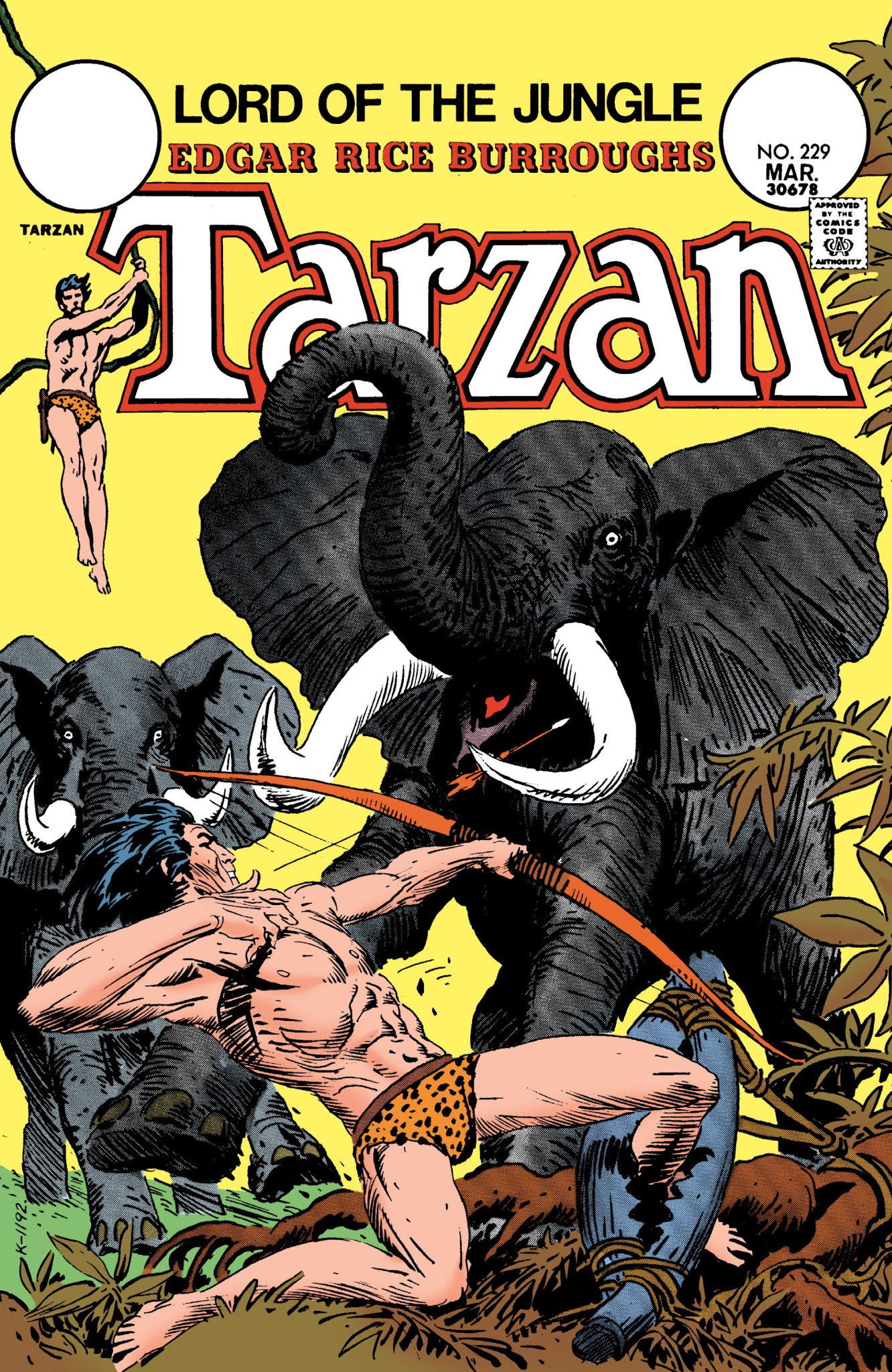 Read online Edgar Rice Burroughs' Tarzan The Joe Kubert Years comic -  Issue # TPB 3 (Part 1) - 69