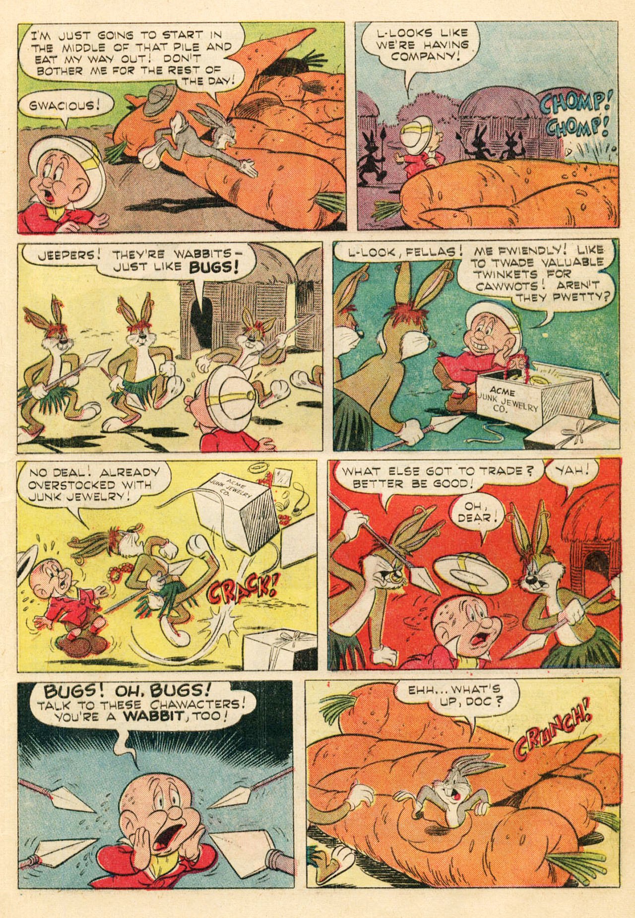Read online Bugs Bunny comic -  Issue #122 - 9