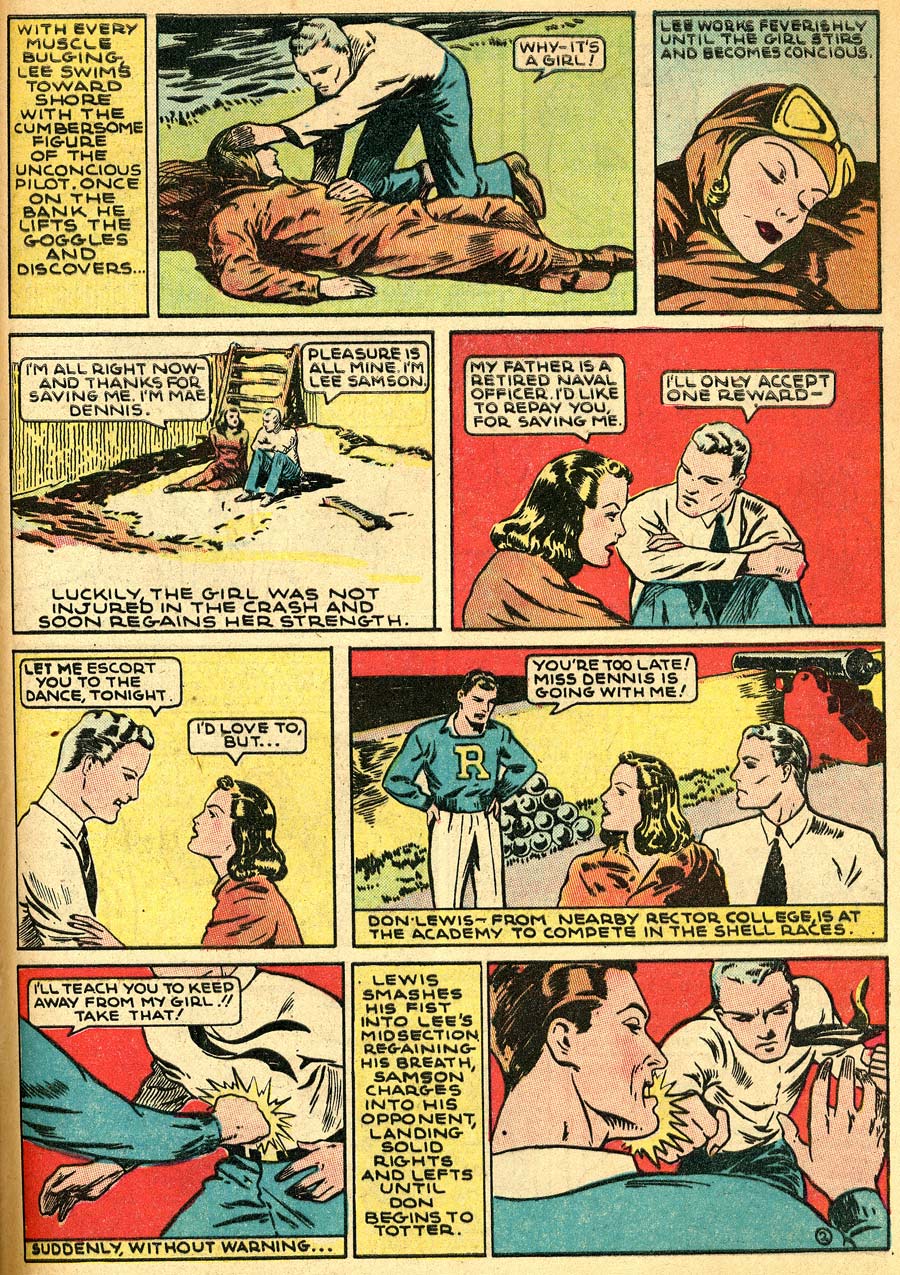 Read online Pep Comics comic -  Issue #1 - 58