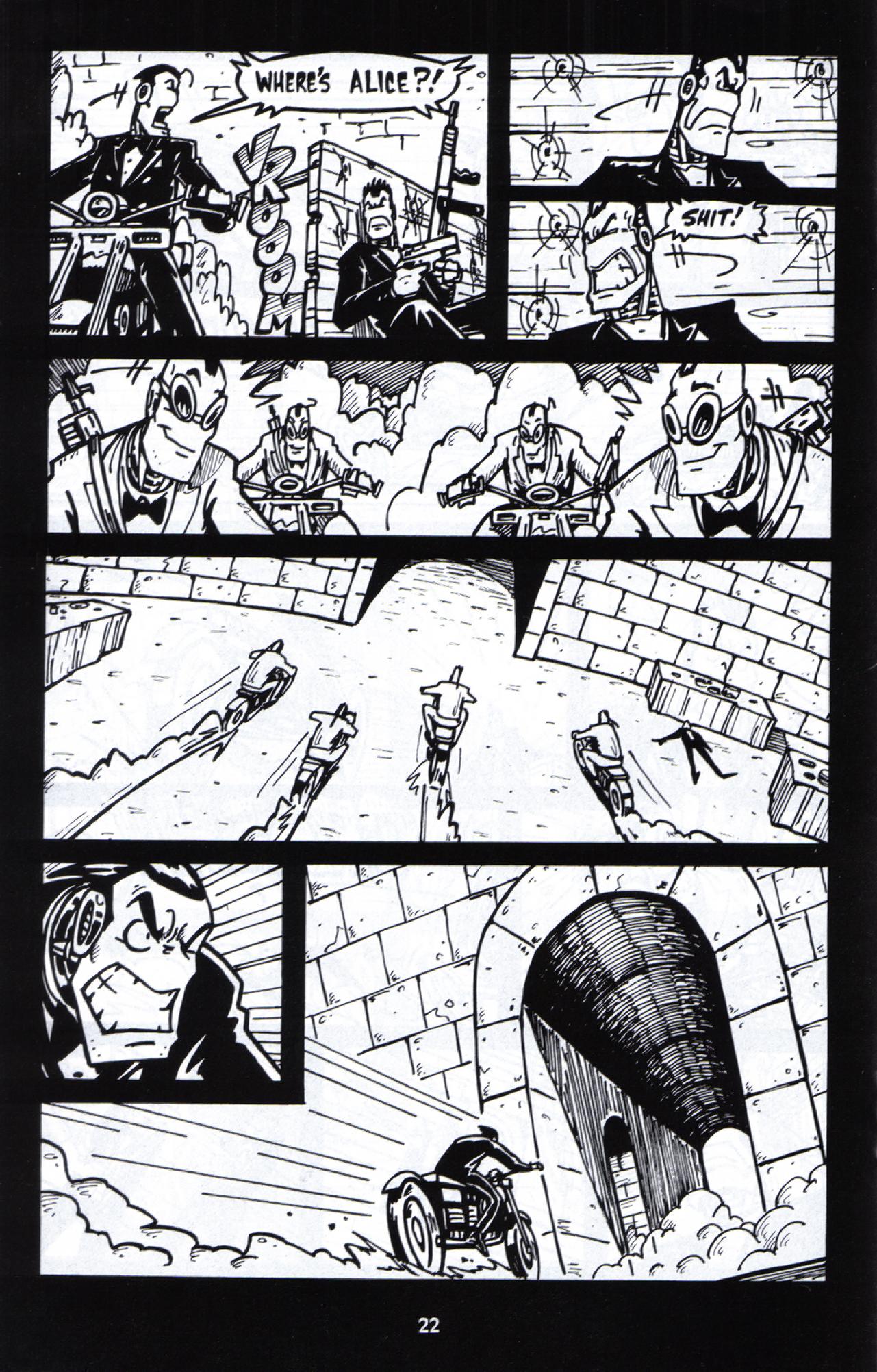 Read online La Cosa Nostroid comic -  Issue #6 - 24