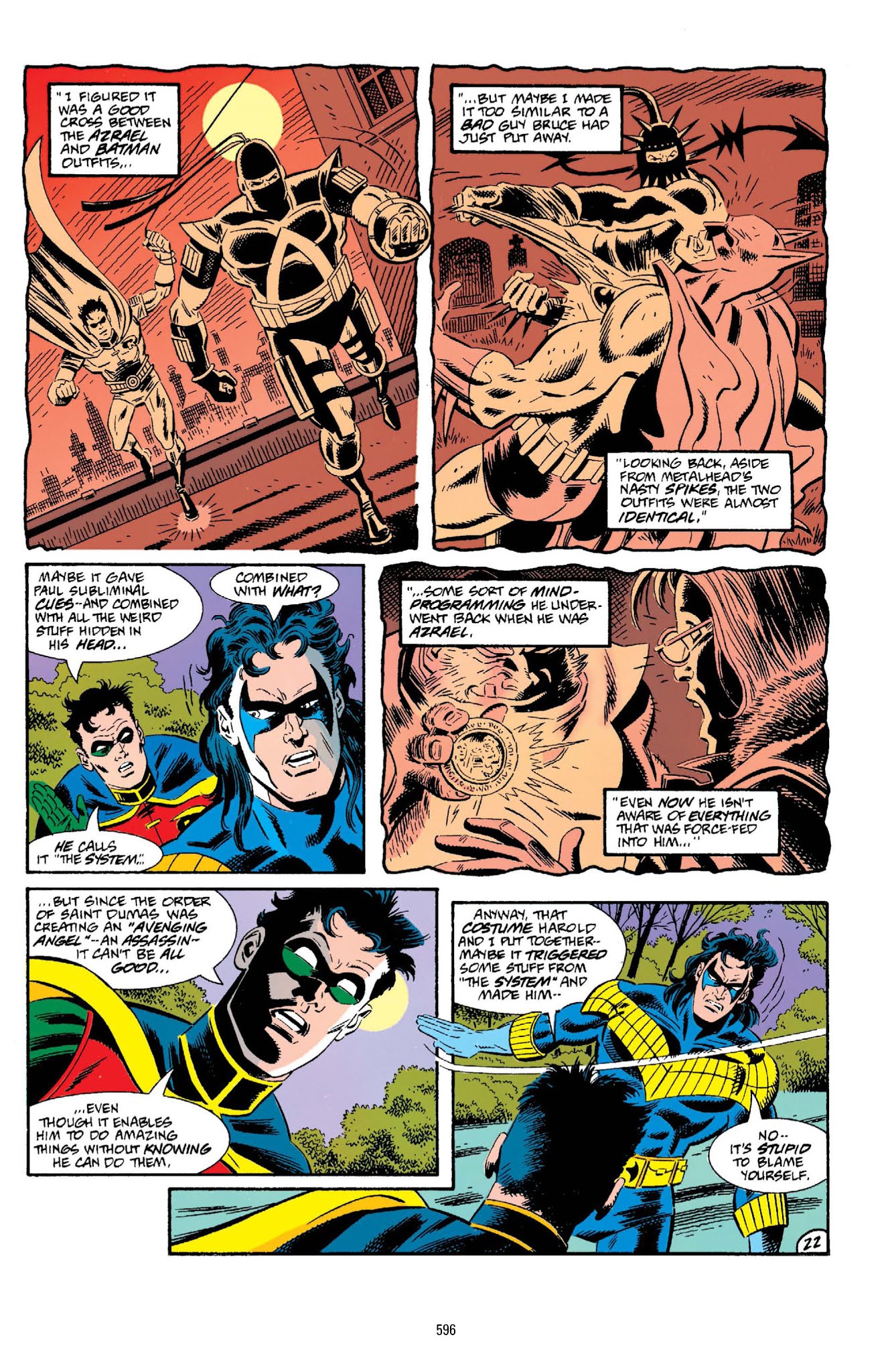 Read online Batman: Knightfall comic -  Issue # _TPB 1 - 590