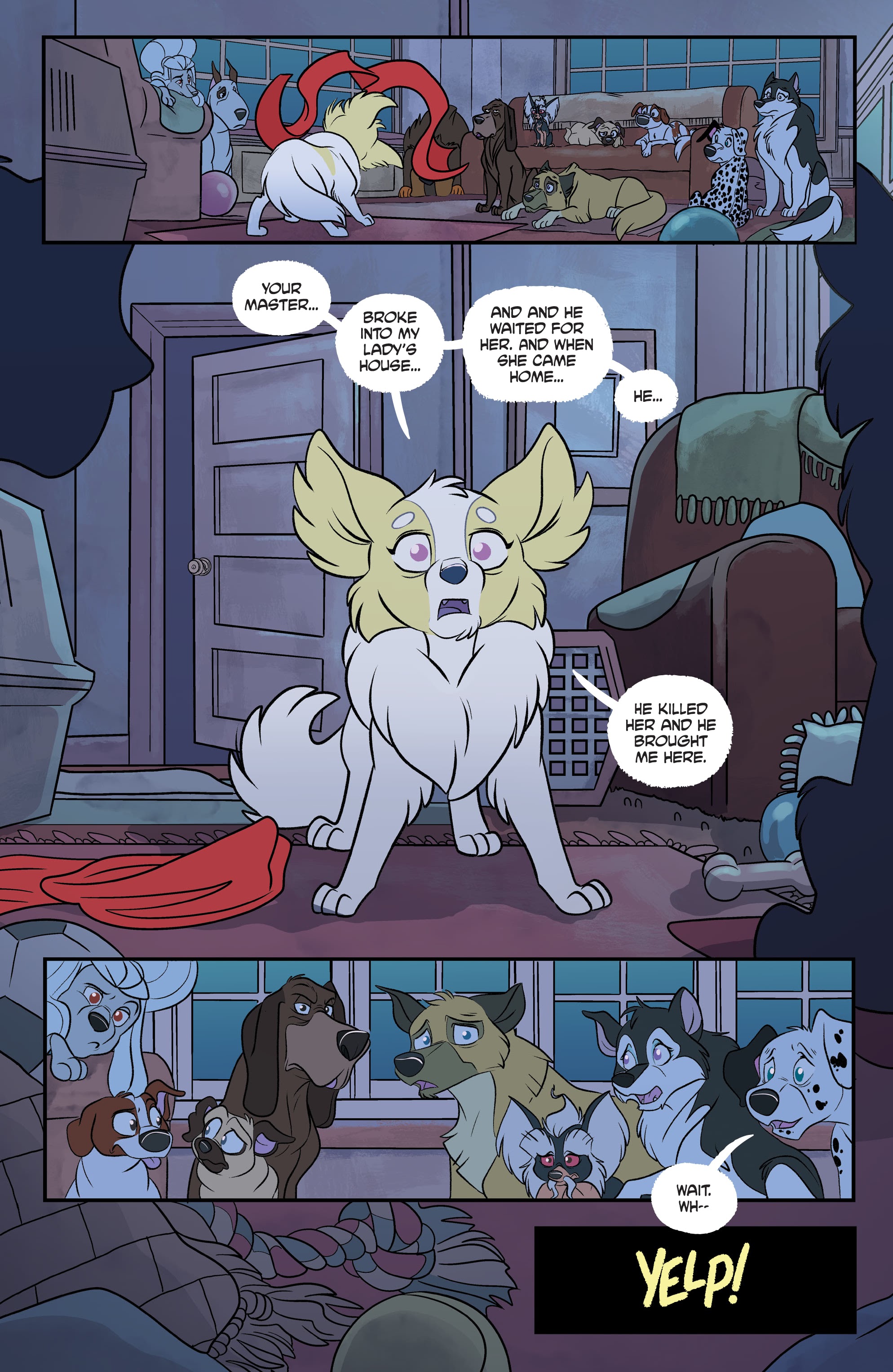 Read online Stray Dogs comic -  Issue #1 - 20