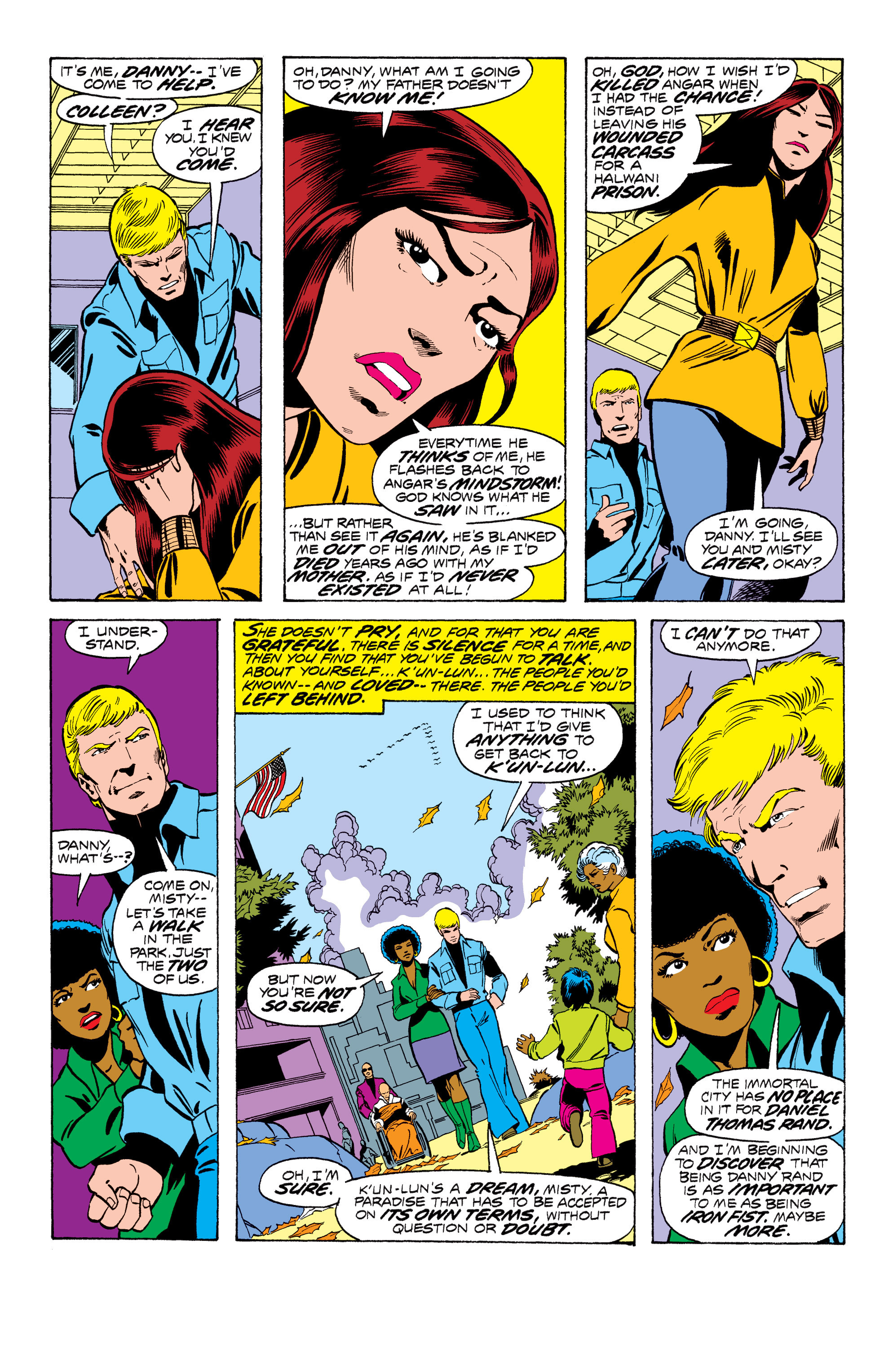 Read online Iron Fist (1975) comic -  Issue #11 - 5