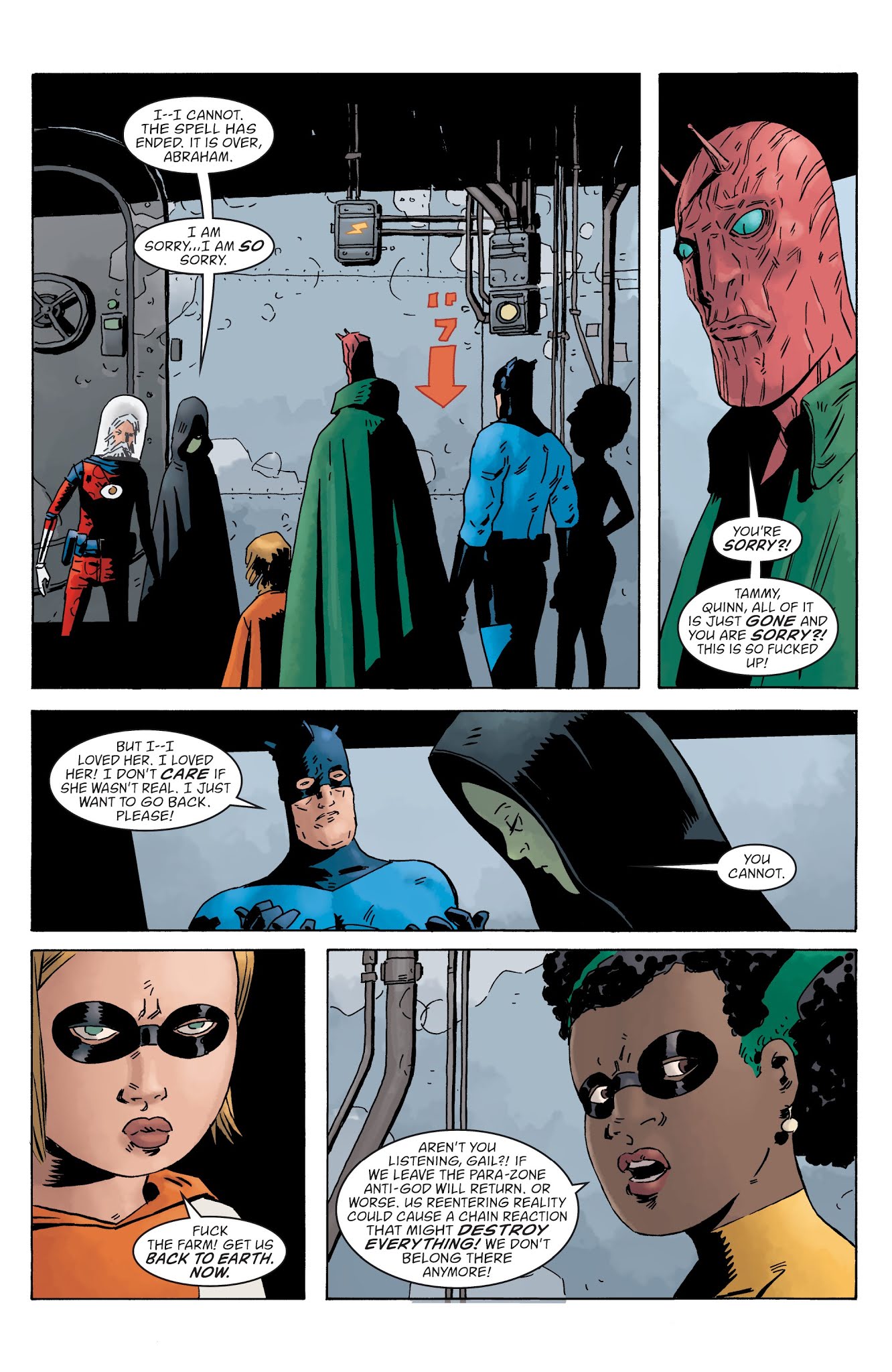 Read online Black Hammer: Age of Doom comic -  Issue #5 - 18