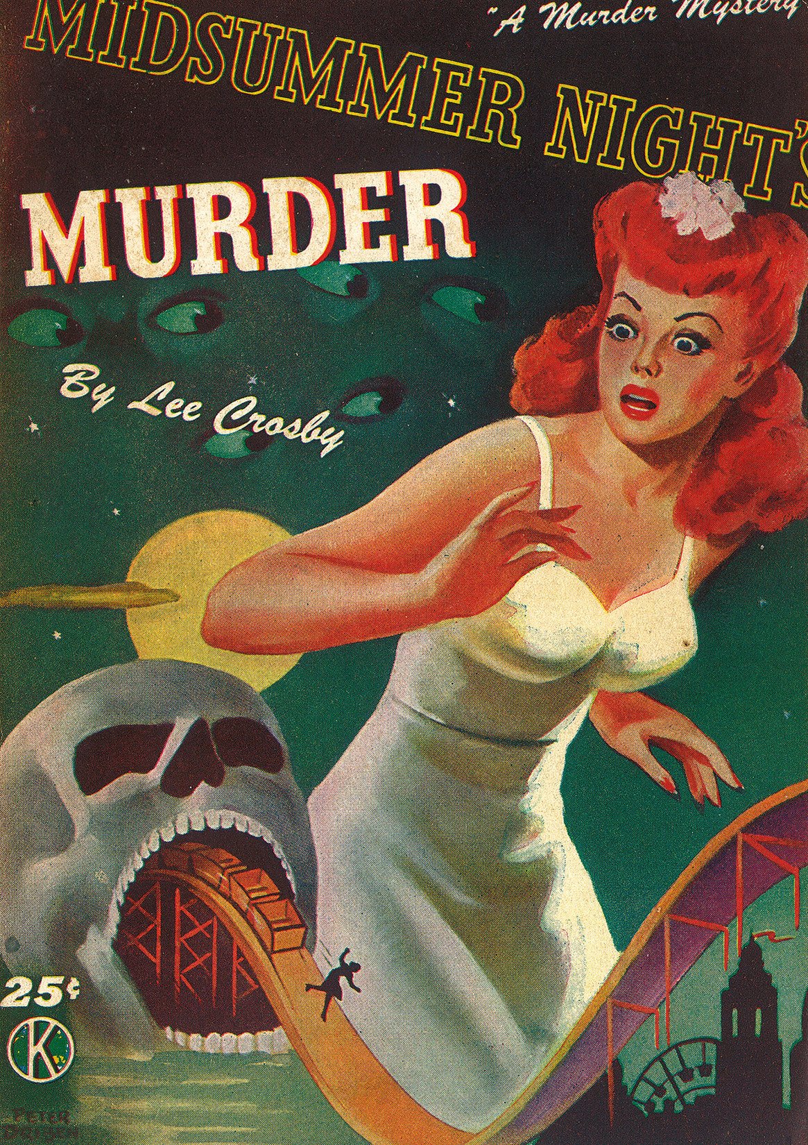 Read online Popular Skullture: The Skull Motif in Pulps, Paperbacks, and Comics comic -  Issue # TPB (Part 2) - 28