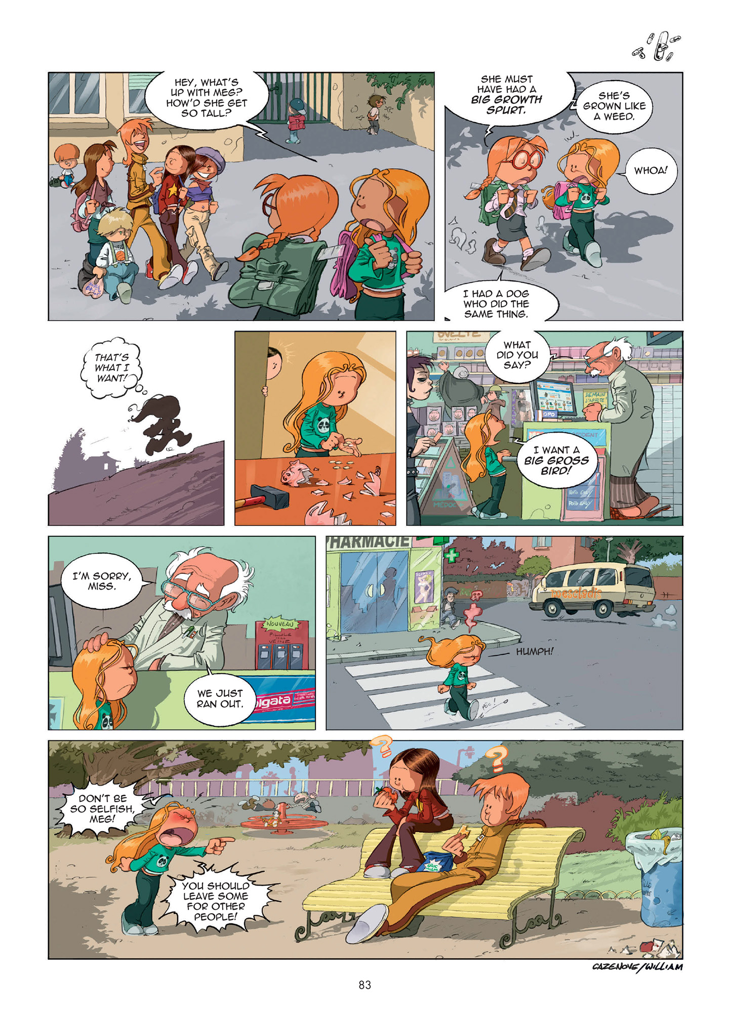 Read online The Sisters comic -  Issue # TPB 1 - 84