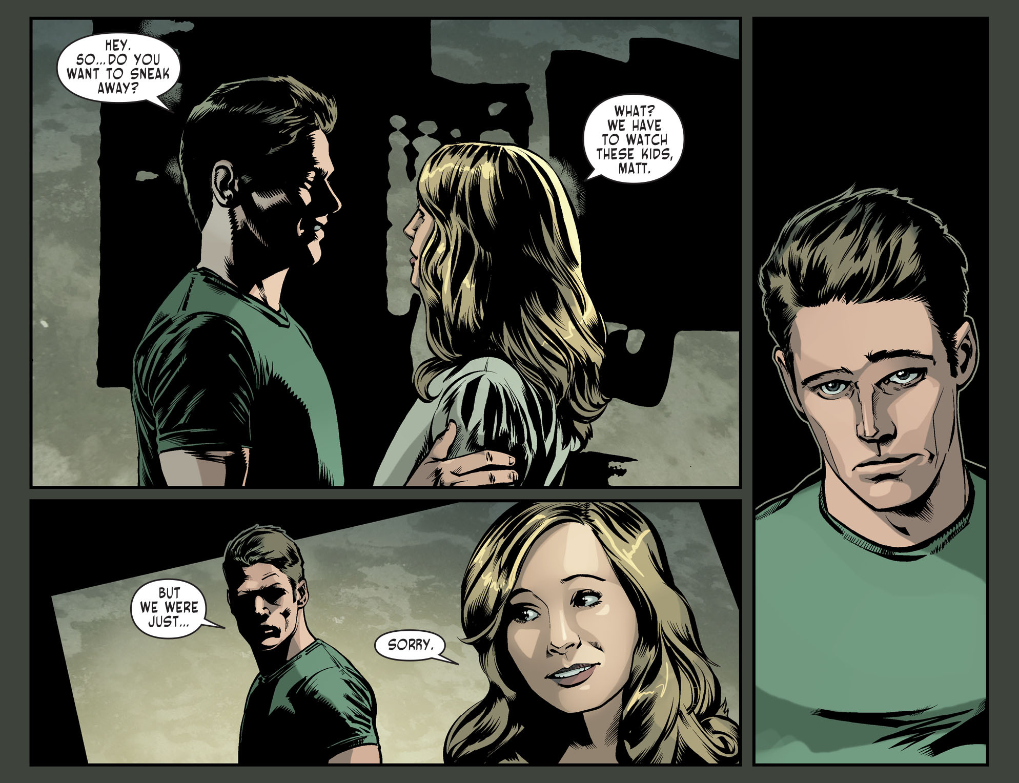 Read online The Vampire Diaries (2013) comic -  Issue #19 - 14