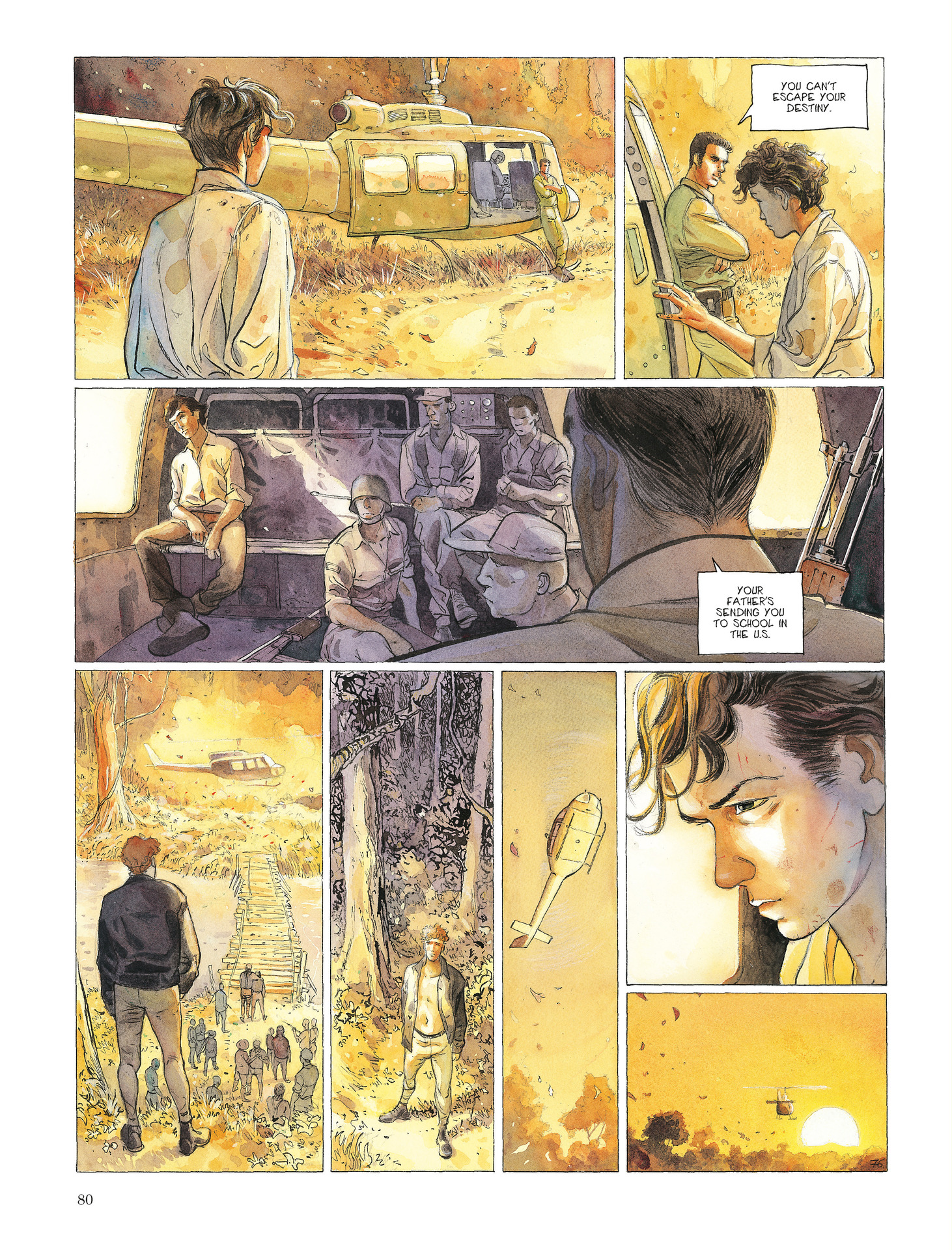 Read online Muchacho comic -  Issue #2 - 78