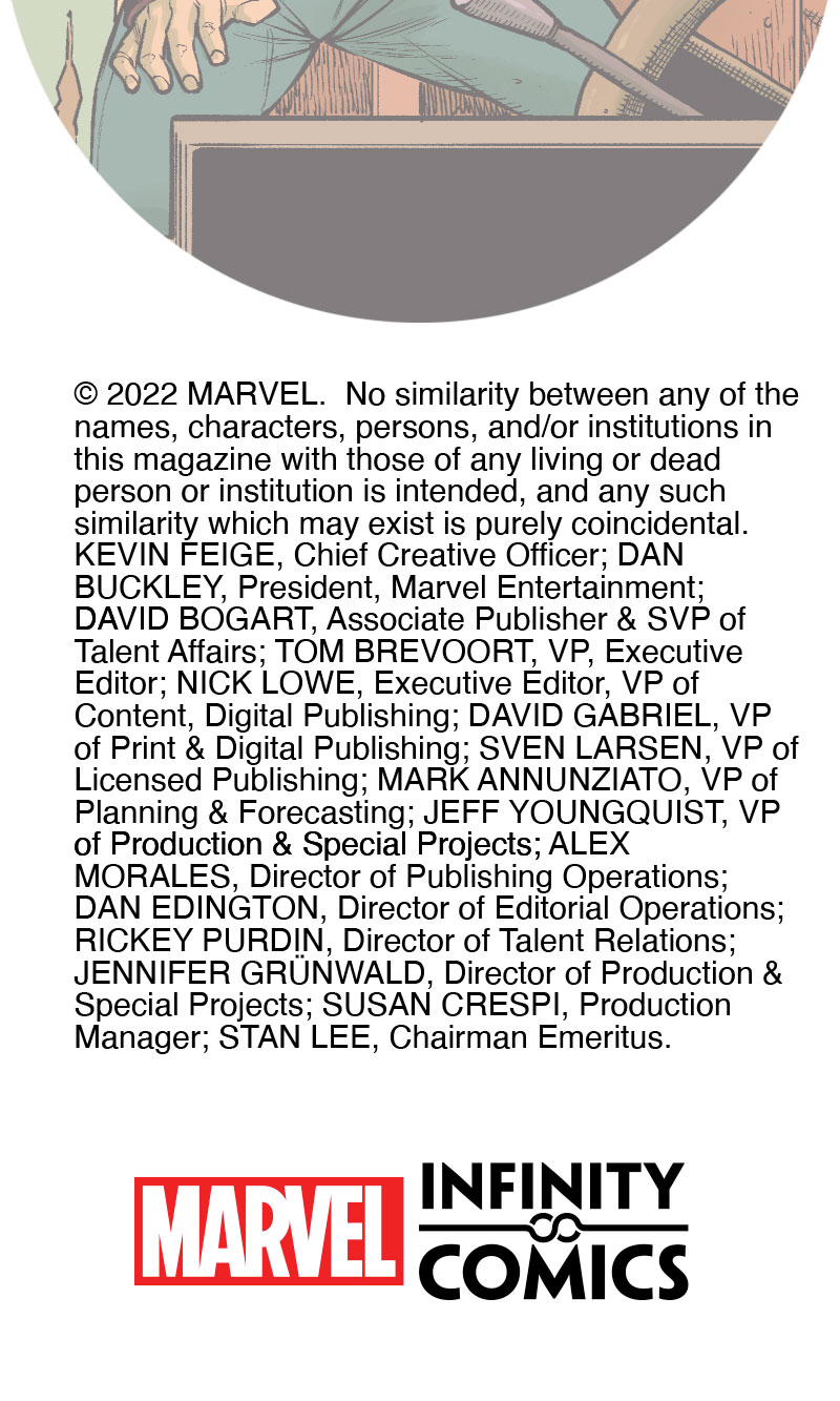 Read online Marvel's Voices Infinity Comic comic -  Issue #30 - 46