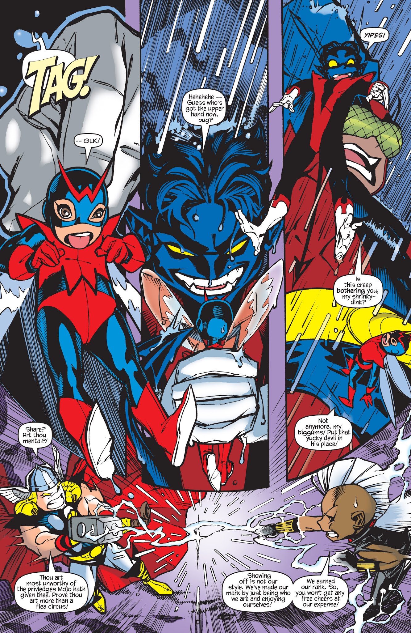 Read online Young Marvel: Little X-Men, Little Avengers, Big Trouble comic -  Issue # TPB - 103