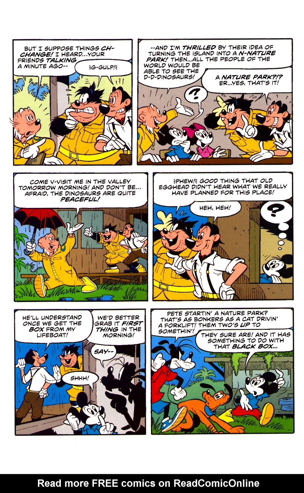 Walt Disney's Comics and Stories issue 708 - Page 10