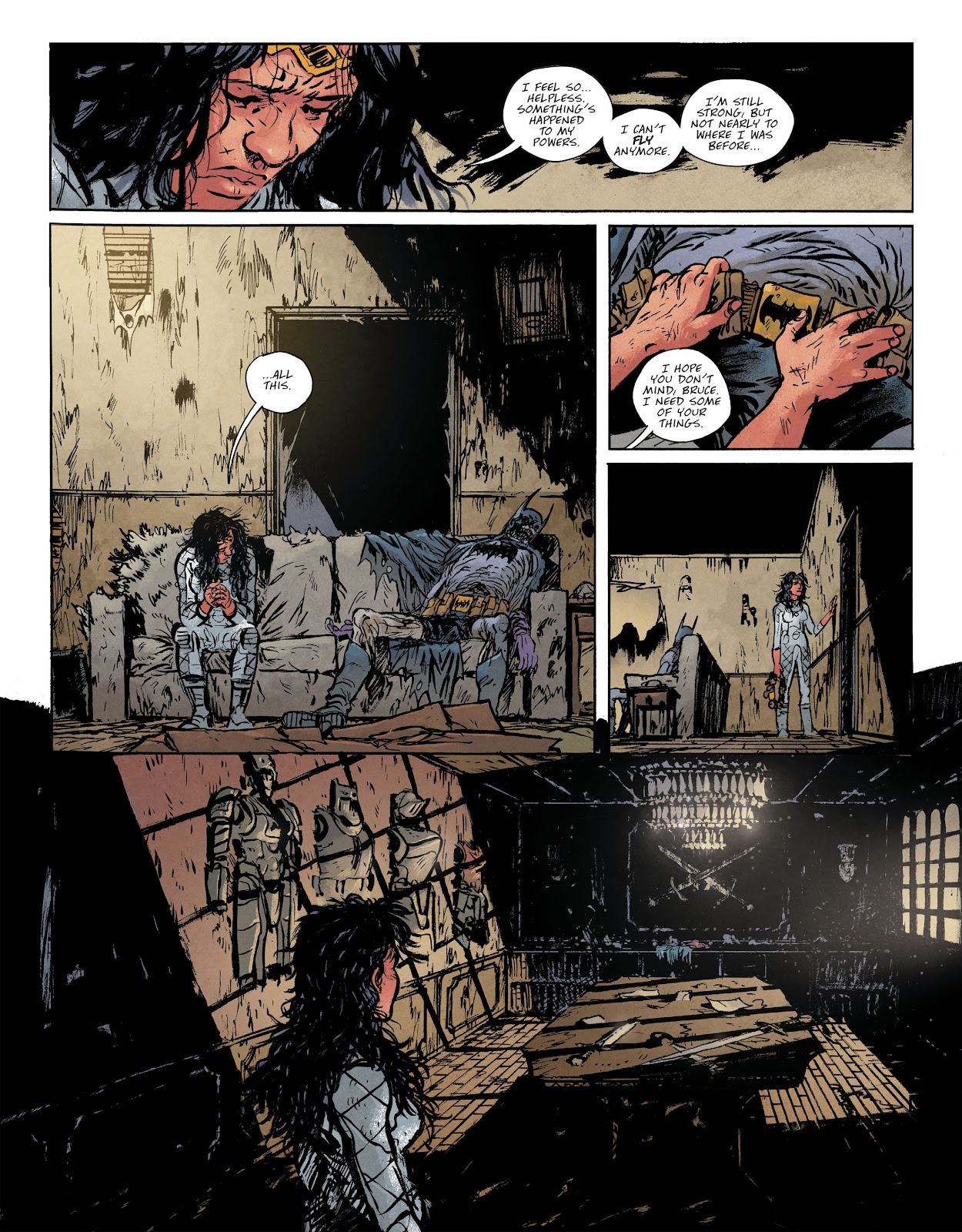 Wonder Woman: Dead Earth issue 1 - Page 18