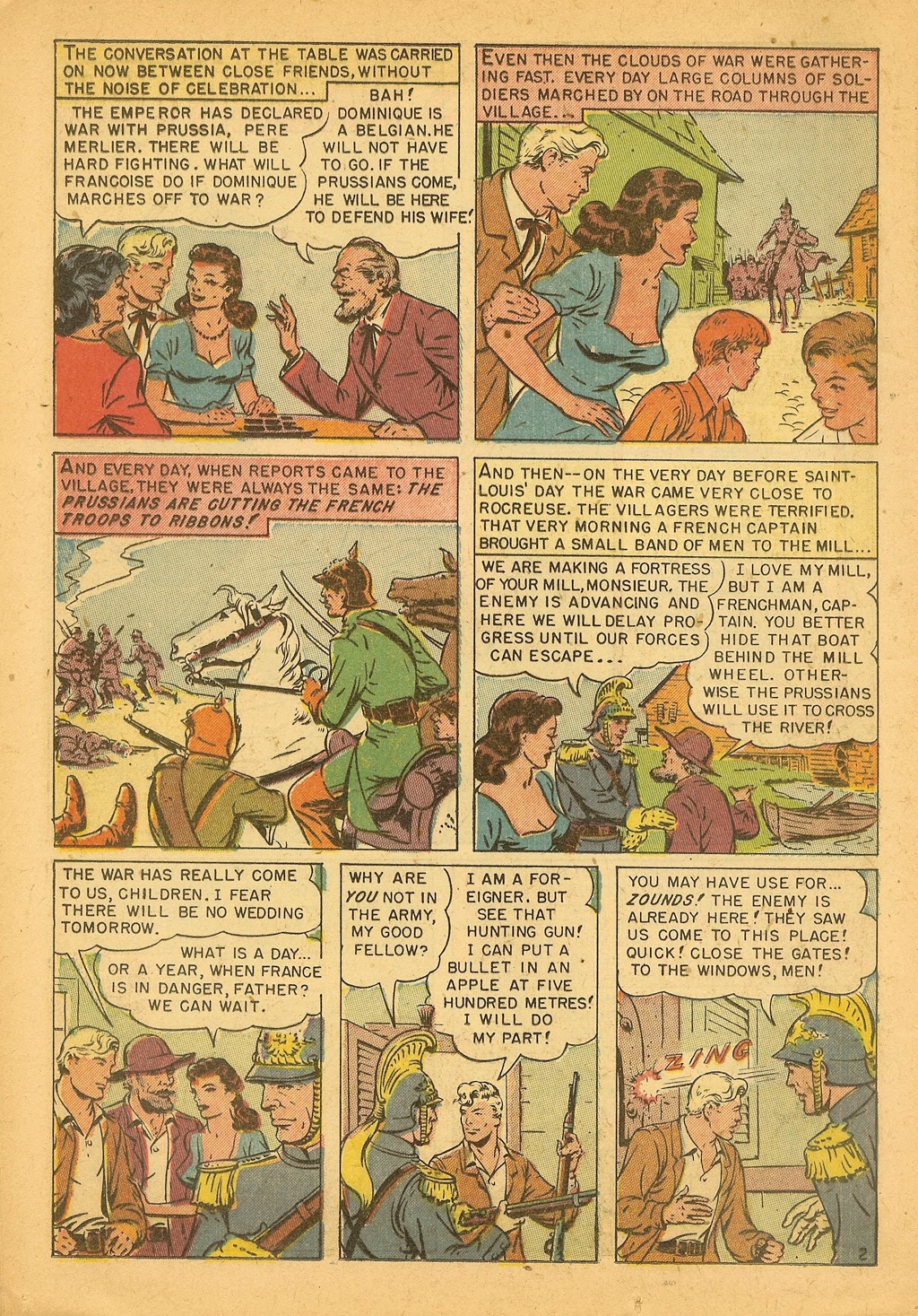 Read online For A Night Of Love comic -  Issue # Full - 12