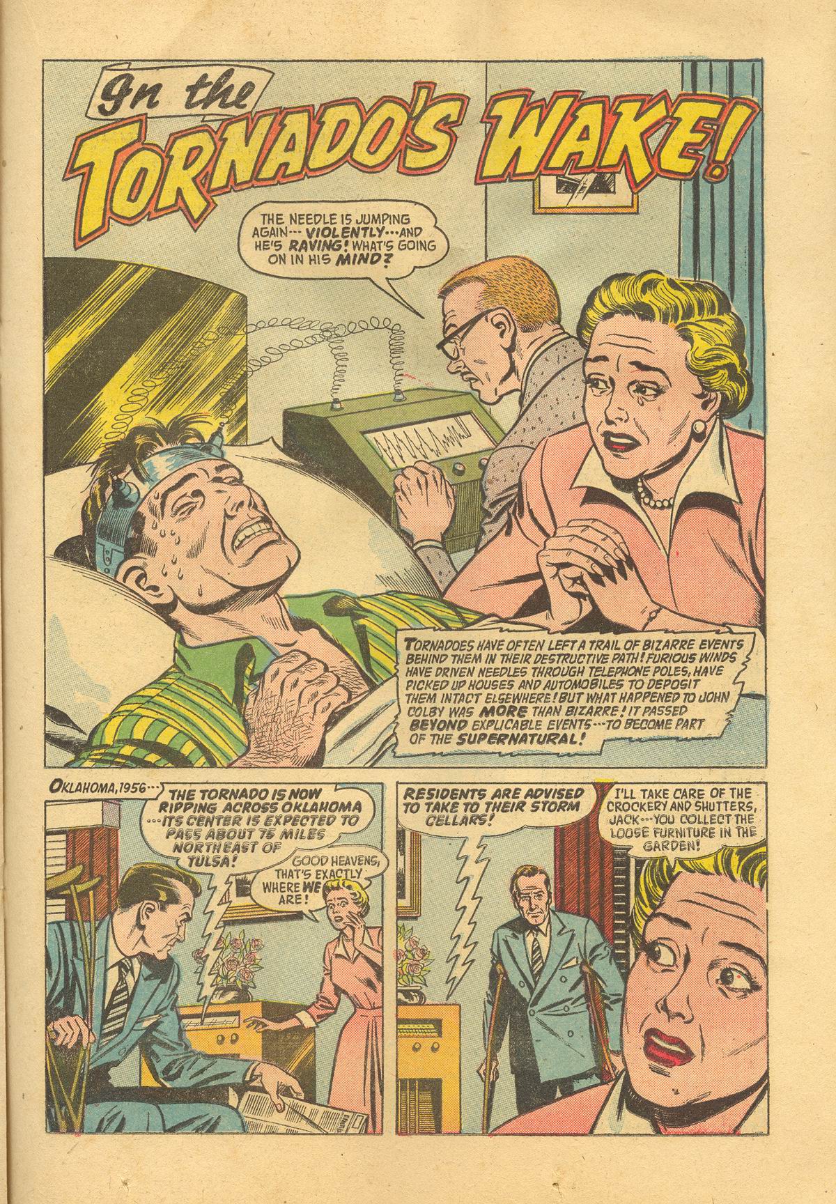 Read online Adventures Into The Unknown comic -  Issue #85 - 21