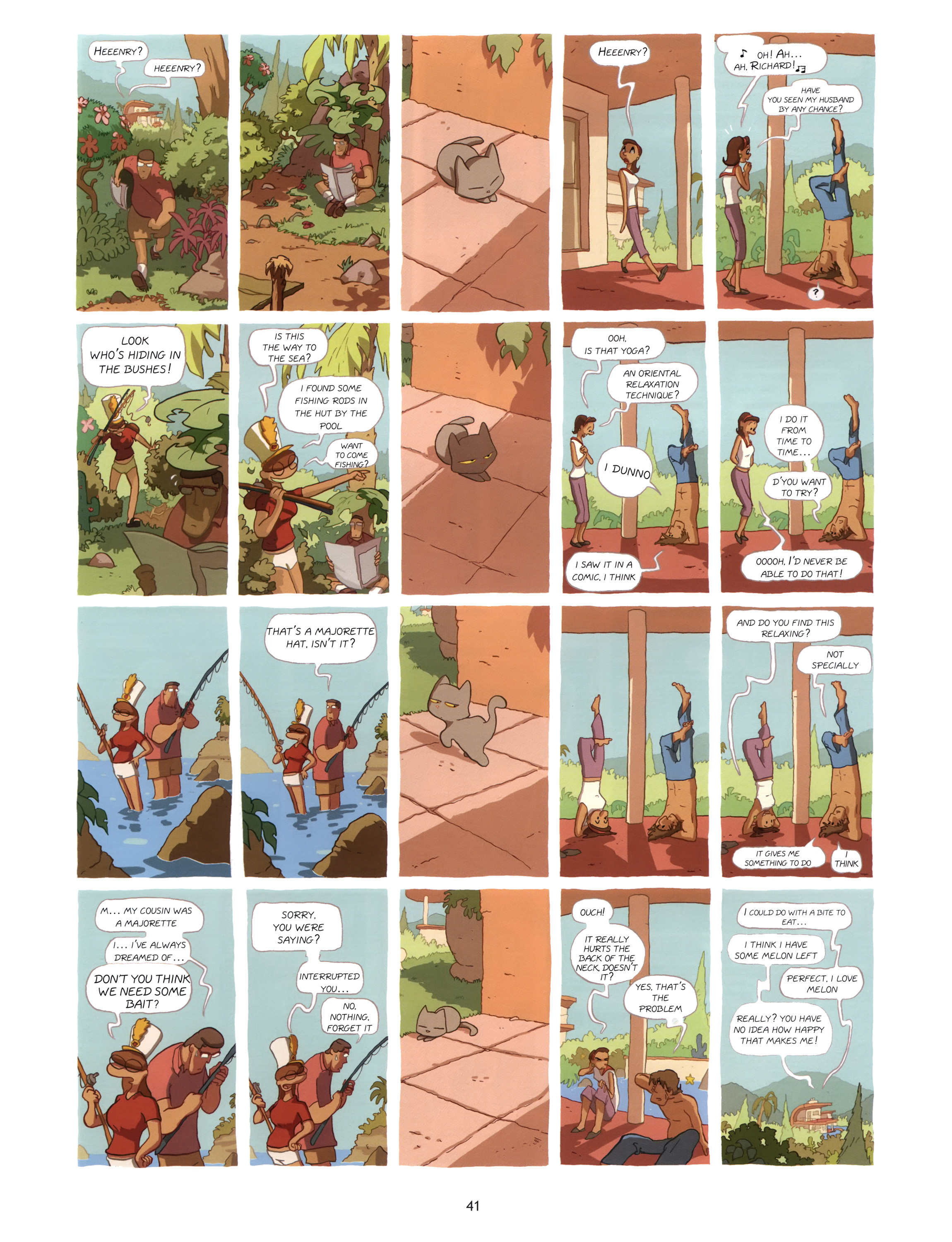 Read online Lou! comic -  Issue #4 - 44
