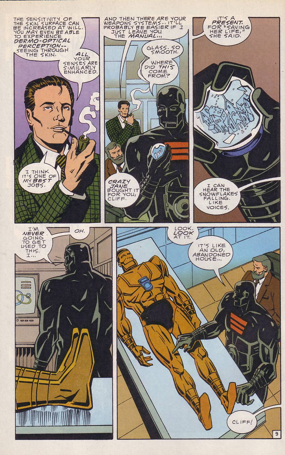 Read online Doom Patrol (1987) comic -  Issue #31 - 11