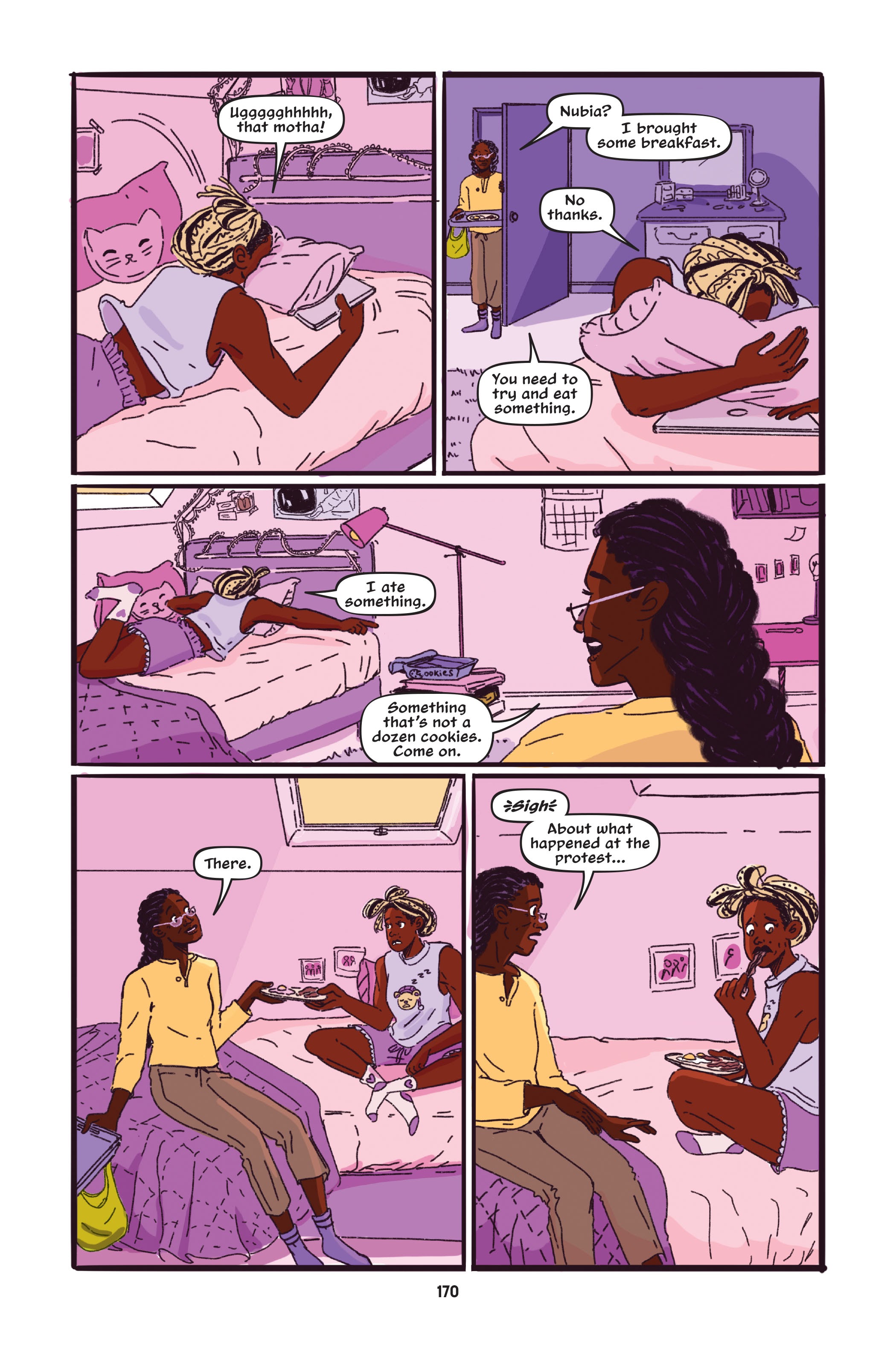 Read online Nubia: Real One comic -  Issue # TPB (Part 2) - 68
