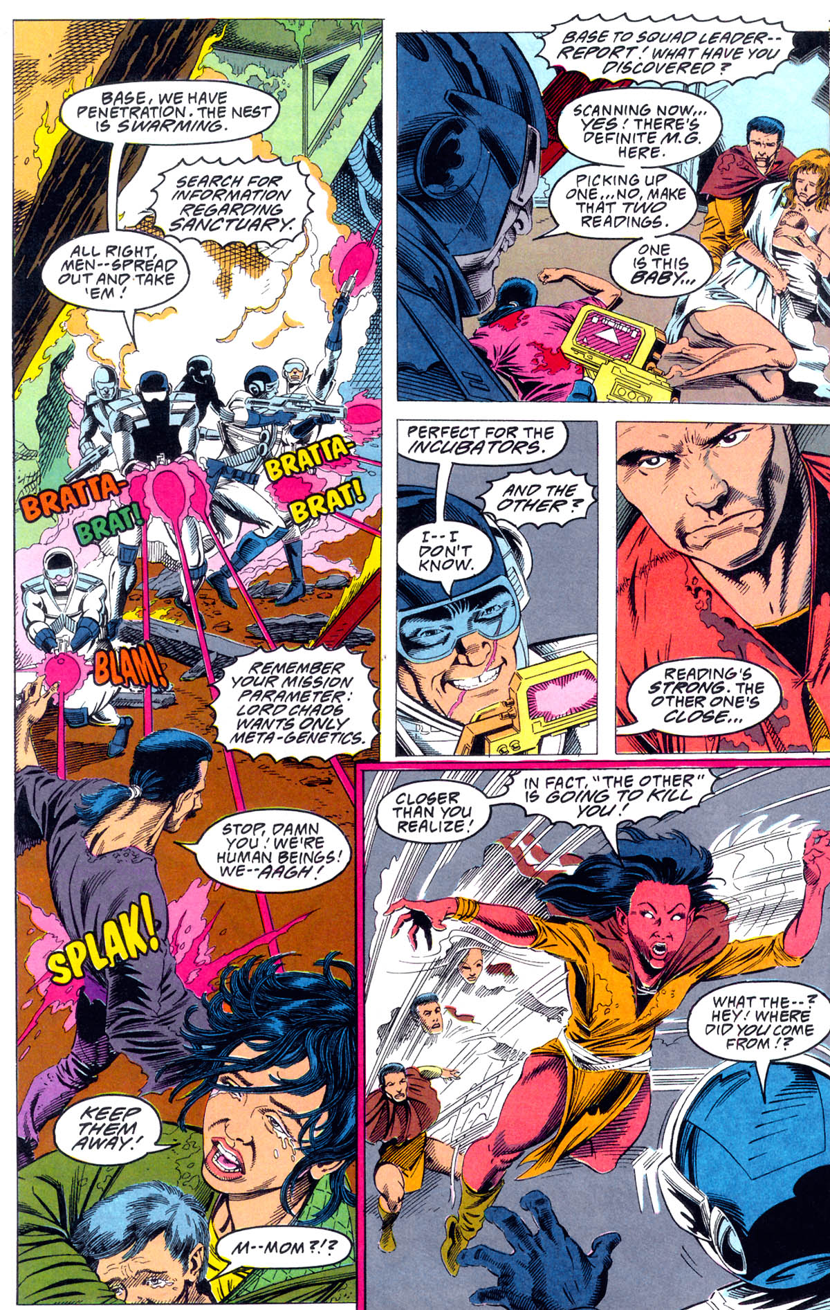 Read online Team Titans comic -  Issue #1b - 5