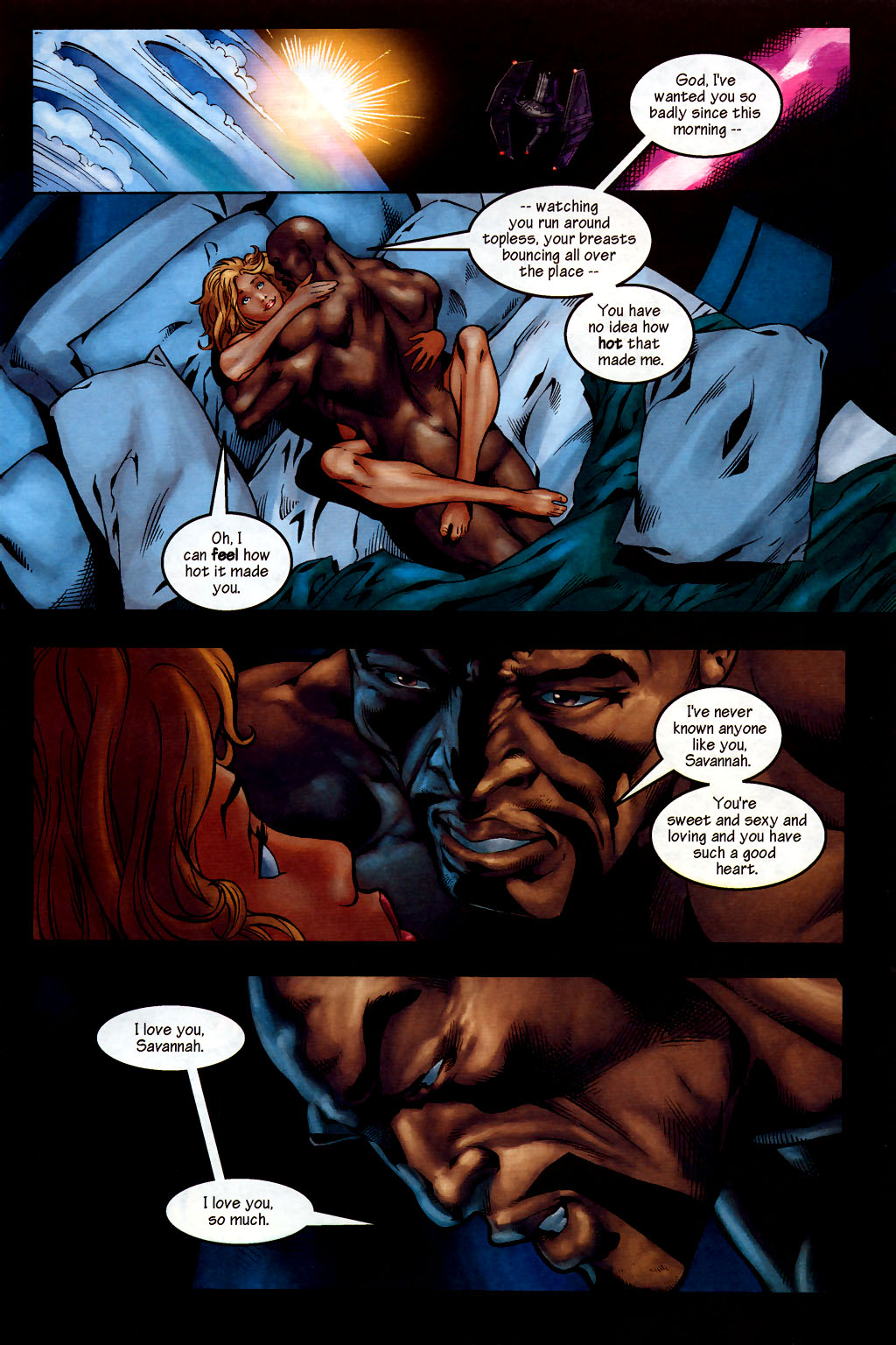 Read online Worldwatch comic -  Issue #3 - 19