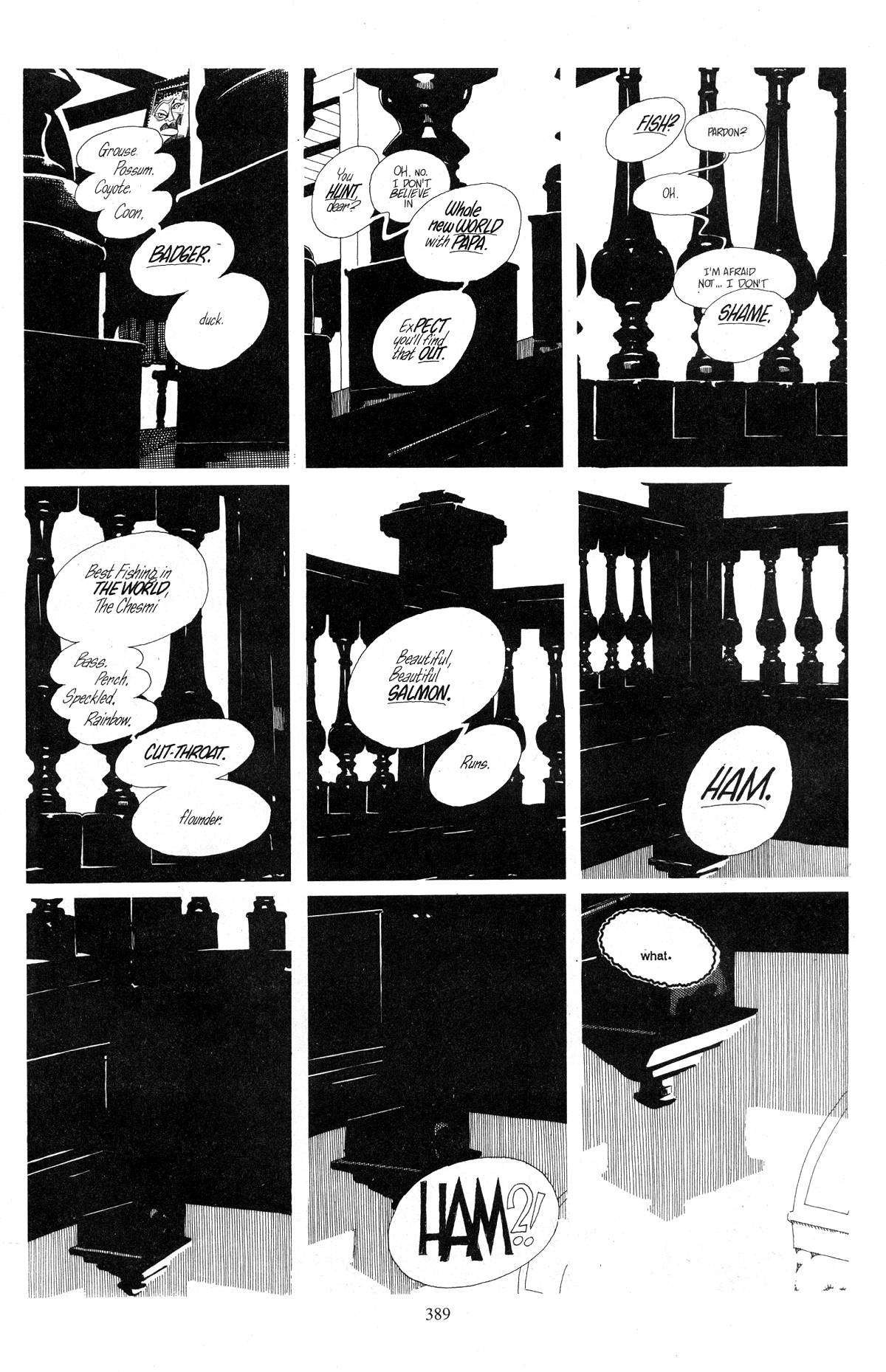 Read online Cerebus comic -  Issue #251 - 6